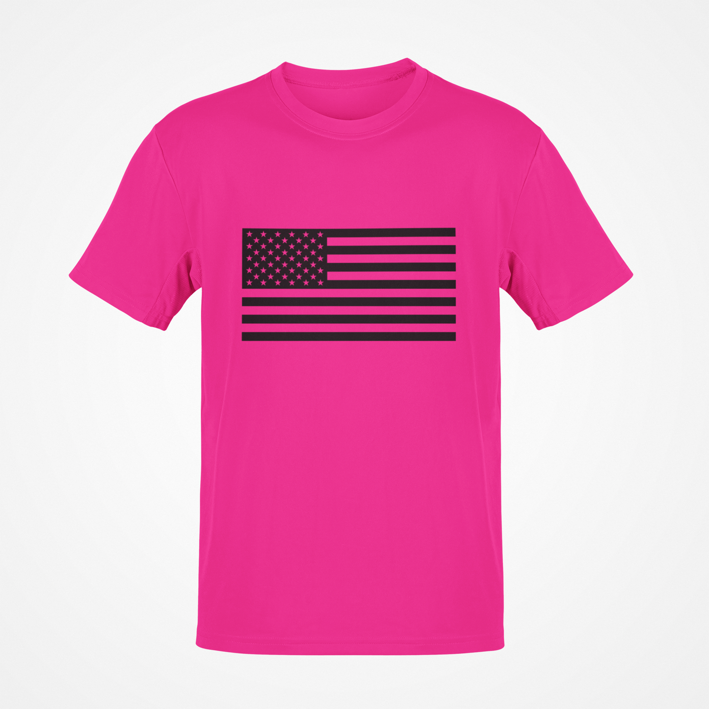 American Flag (Black) T-Shirt