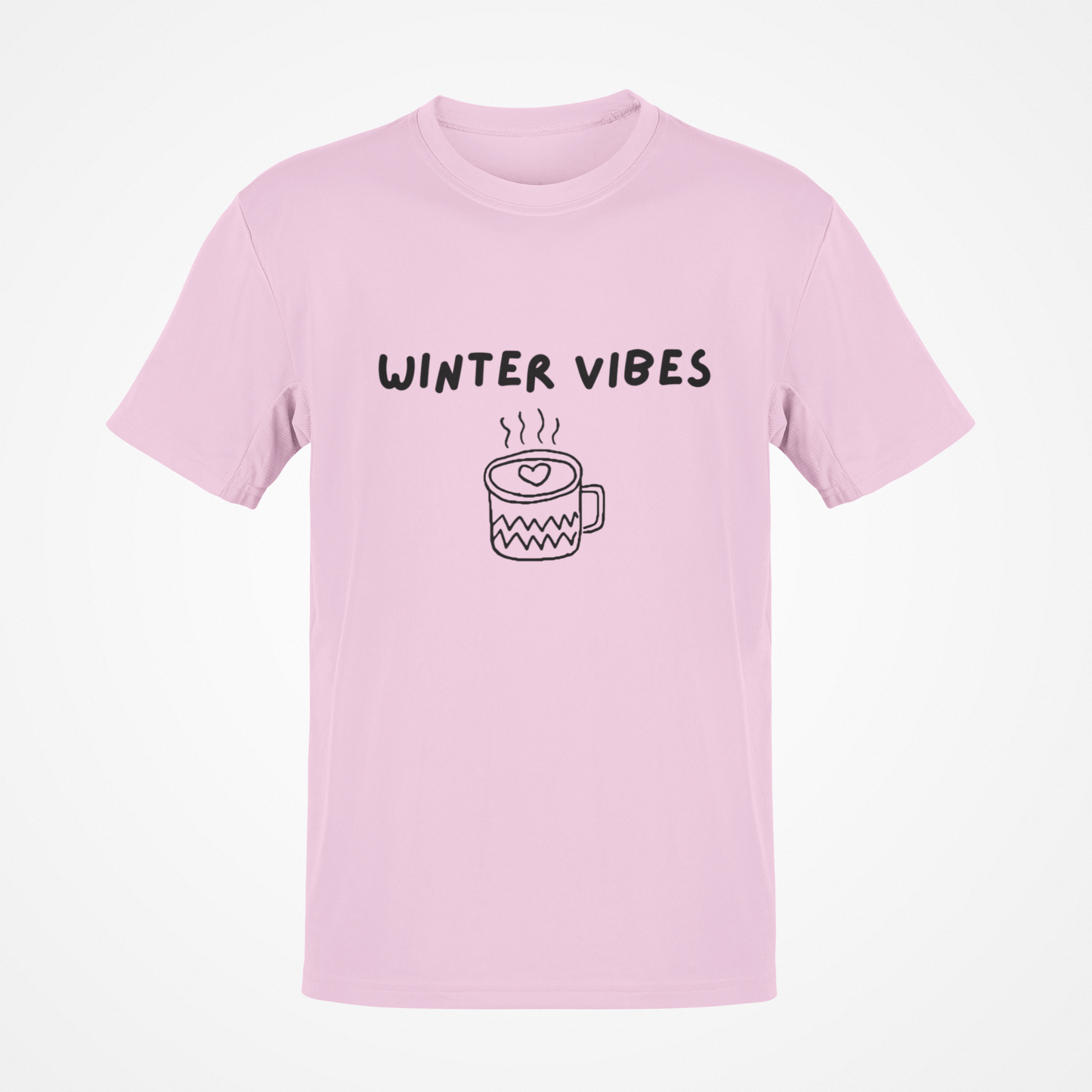 Winter Vibes (Black Text) T-Shirt