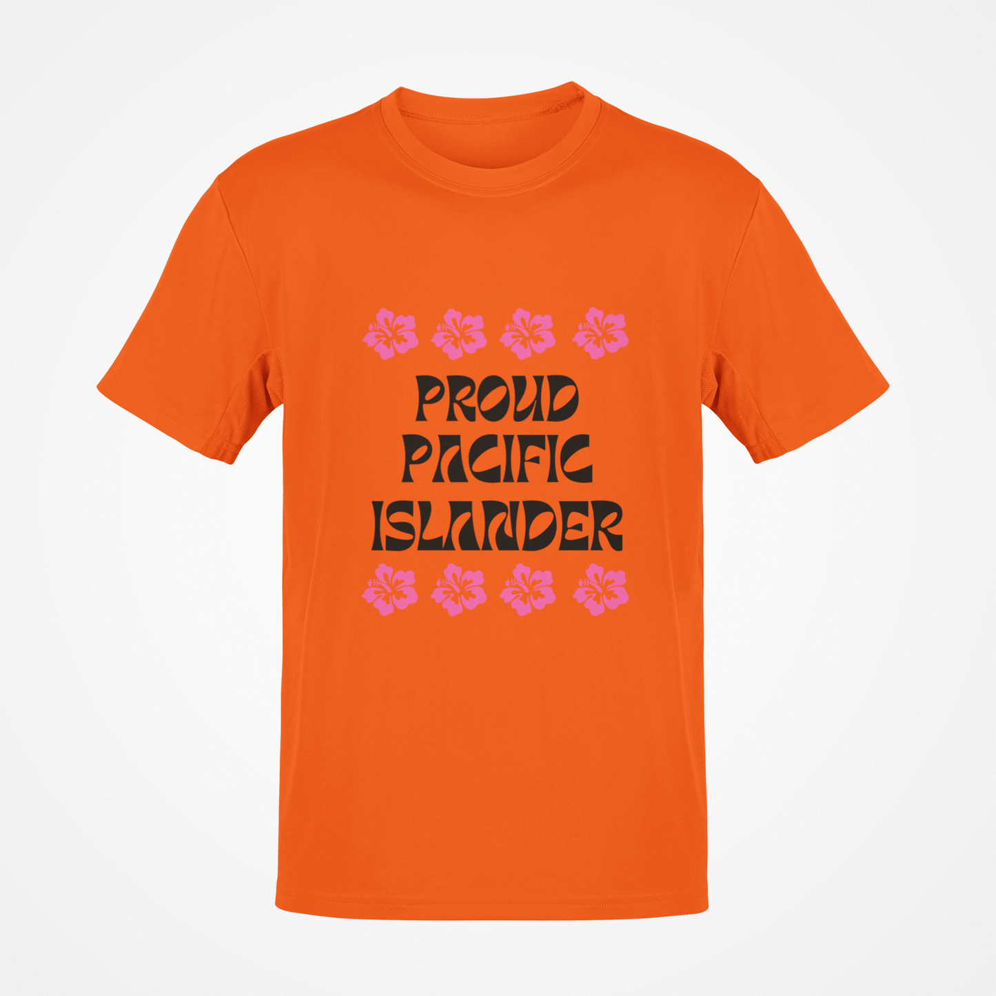 Proud Pacific Islander (Pink Hibiscus) T-Shirt