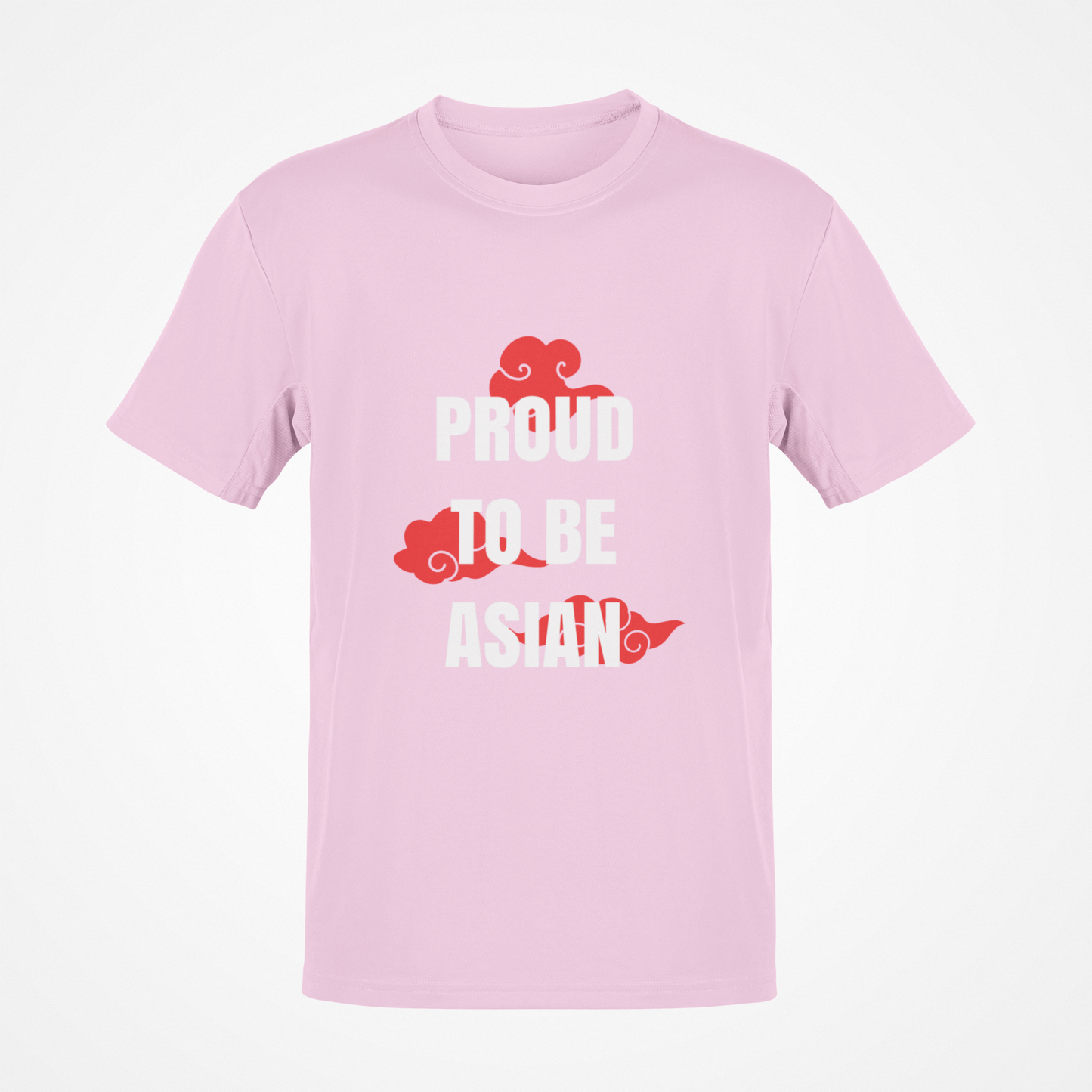 Proud To Be Asian (Cloud White Text) T-Shirt
