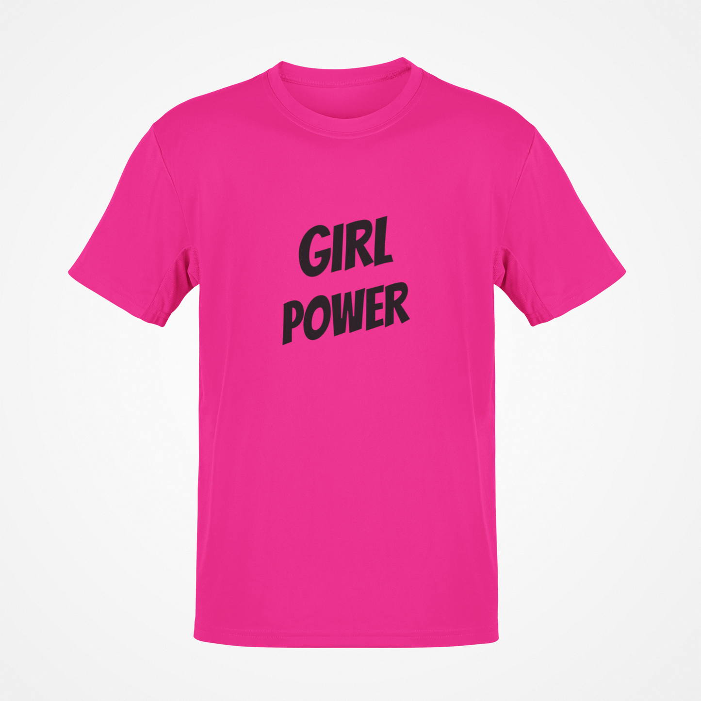 Girl Power (Black Text) T-Shirt