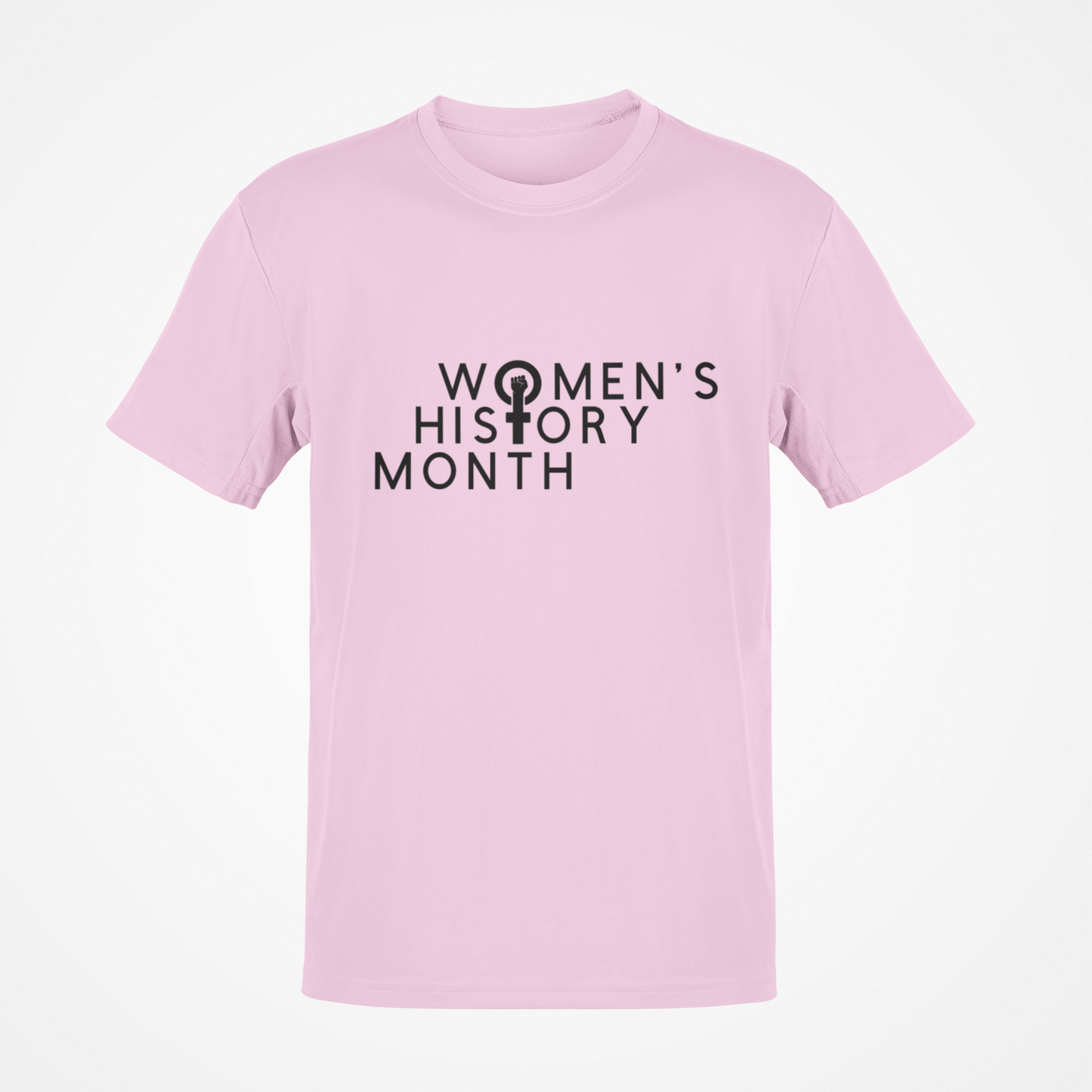 Women's History Month (Black Text) T-Shirt