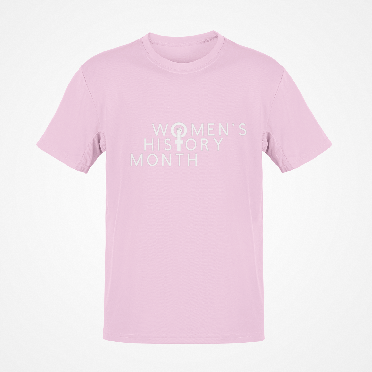 Women's History Month (White Text) T-Shirt