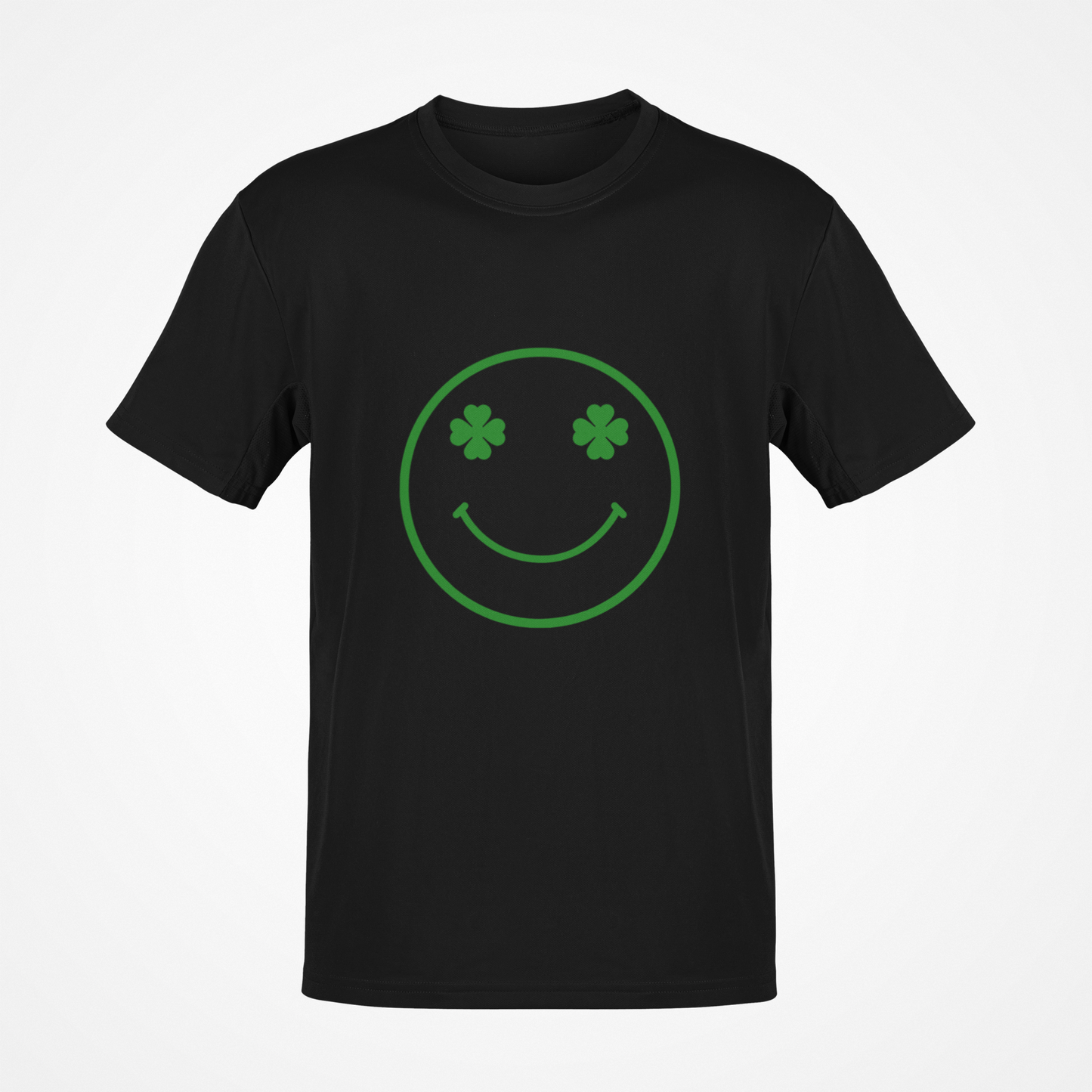 Clover Smiley Face T-Shirt
