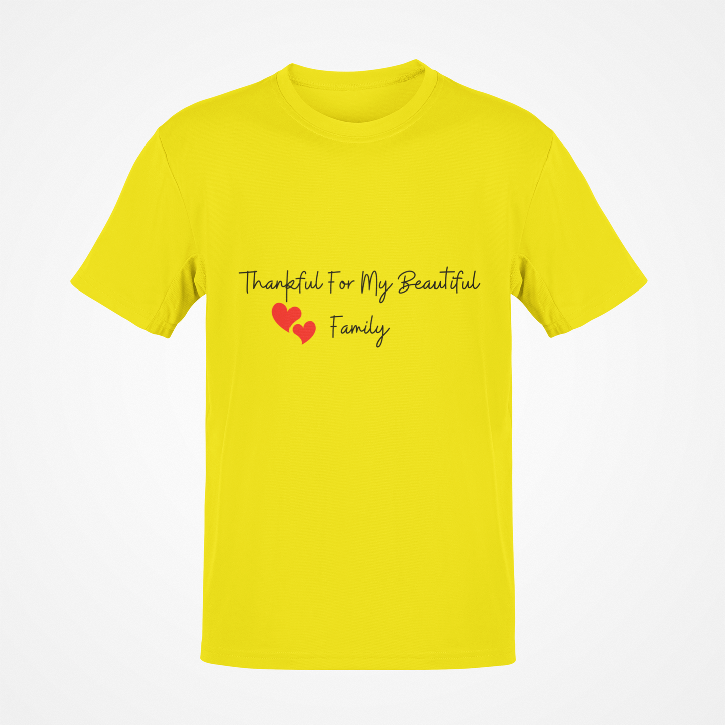 Thankful For My Beautiful Family T-Shirt