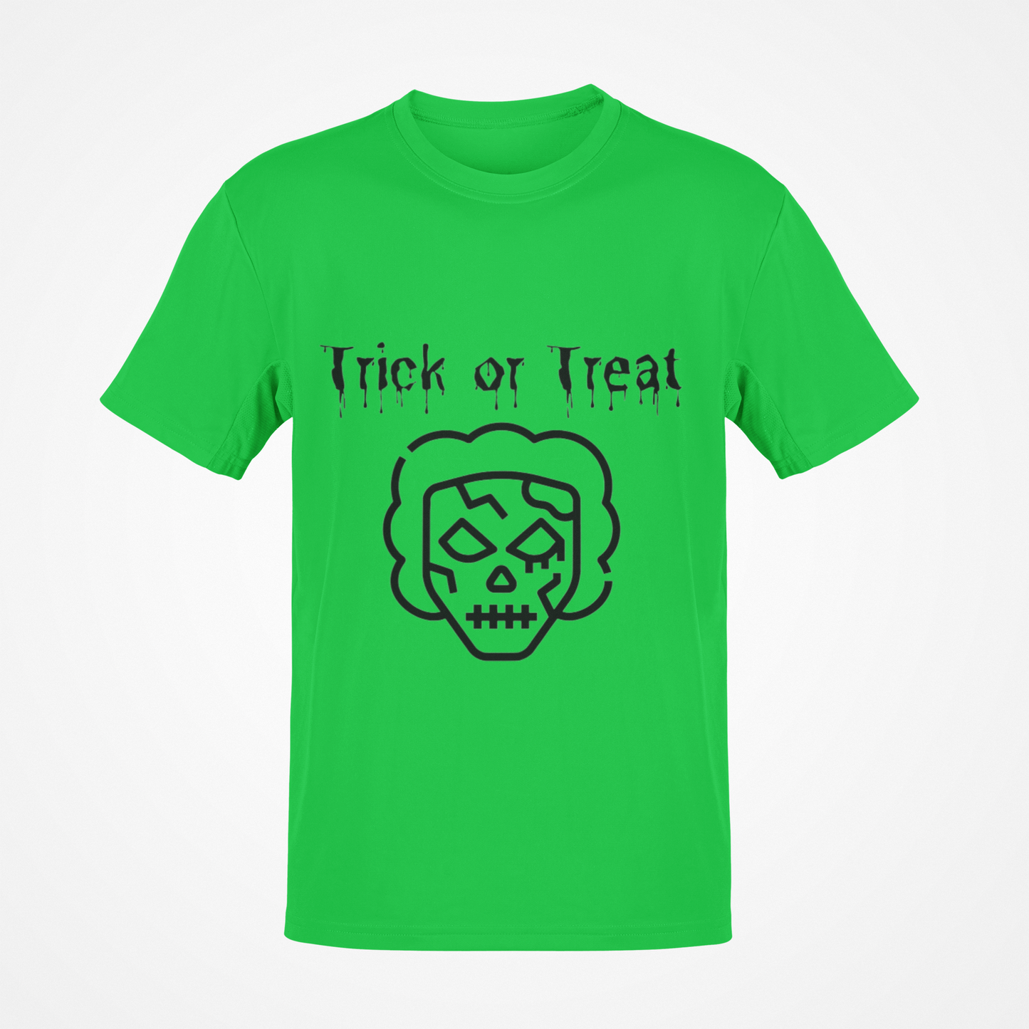 Camiseta de truco o trato