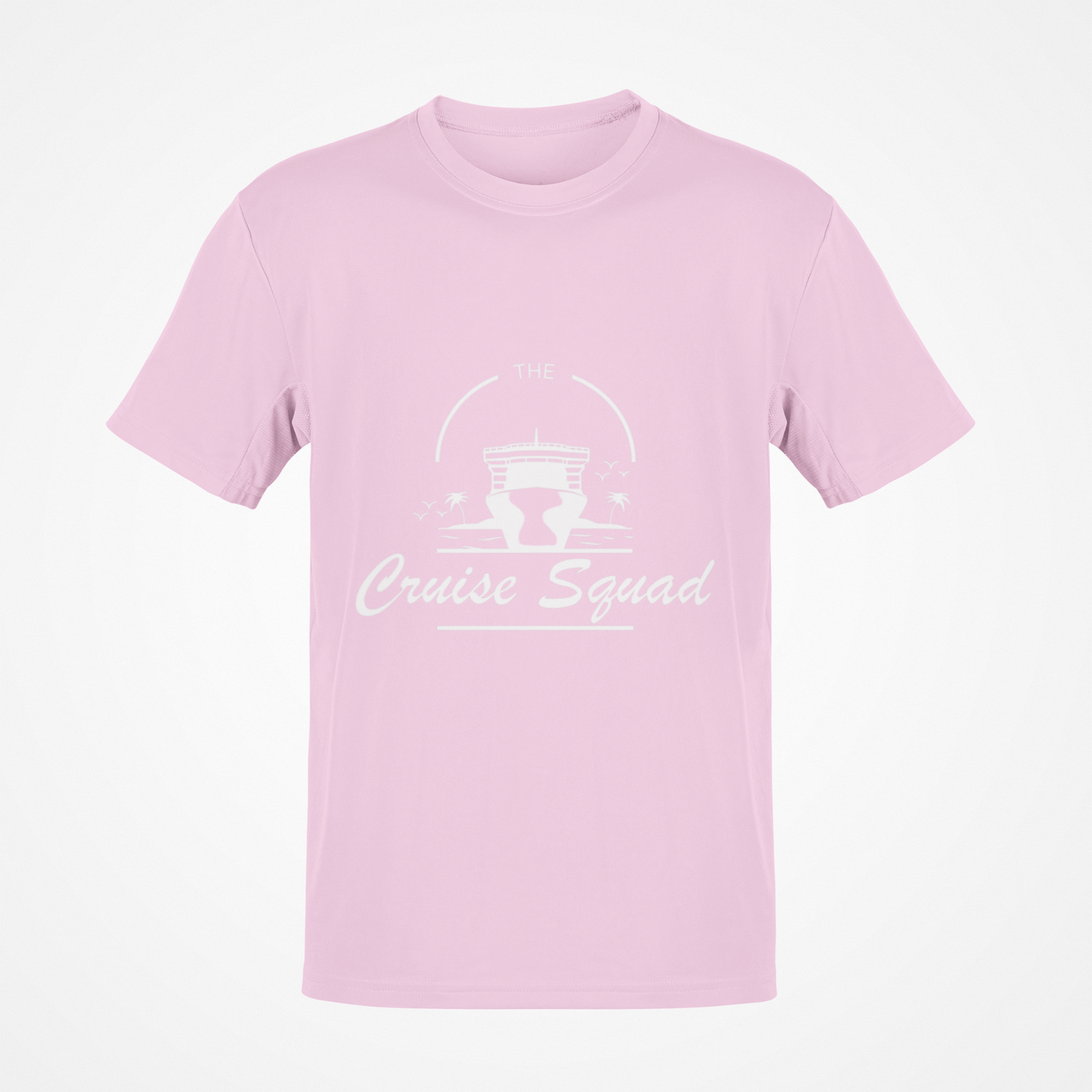The Cruise Squad (White Text) T-Shirt