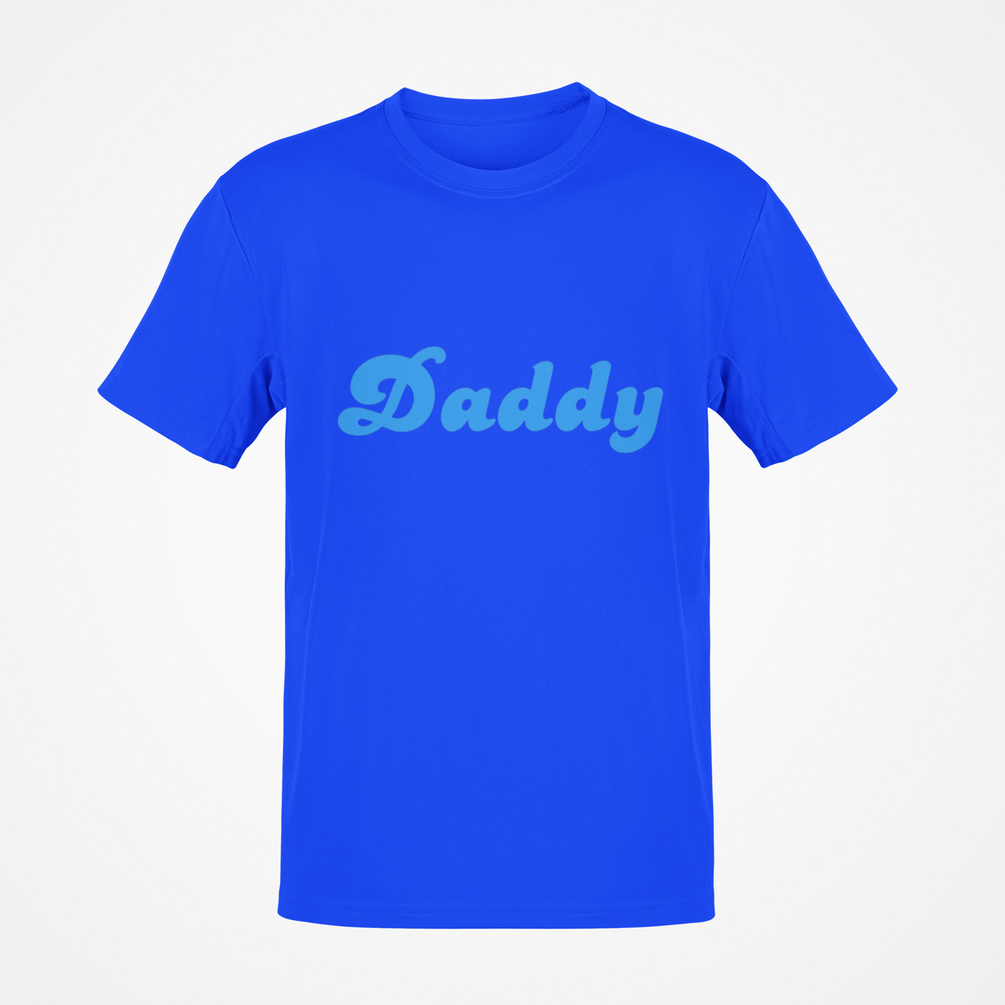 Daddy (Blue Text) T-Shirt