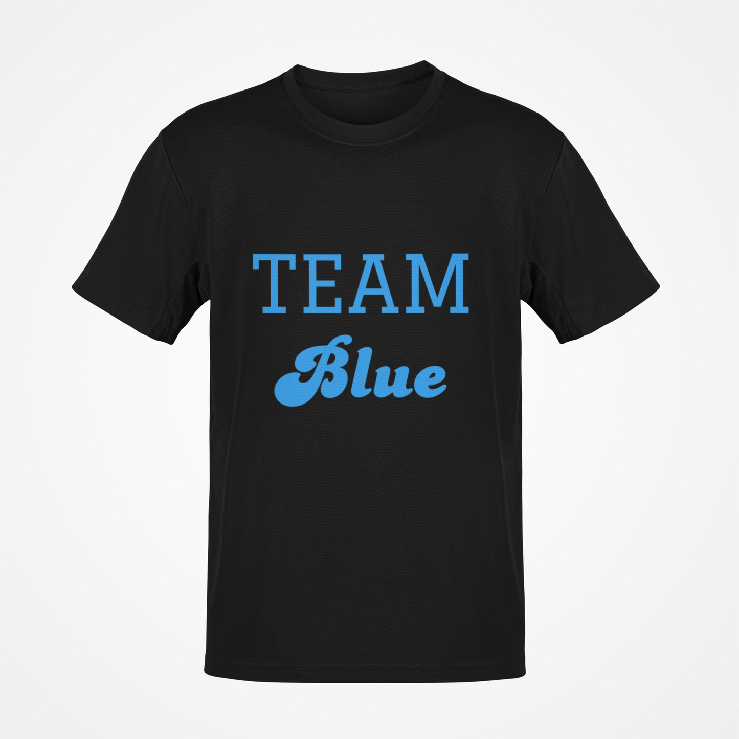 Team Blue (Blue Text) T-Shirt