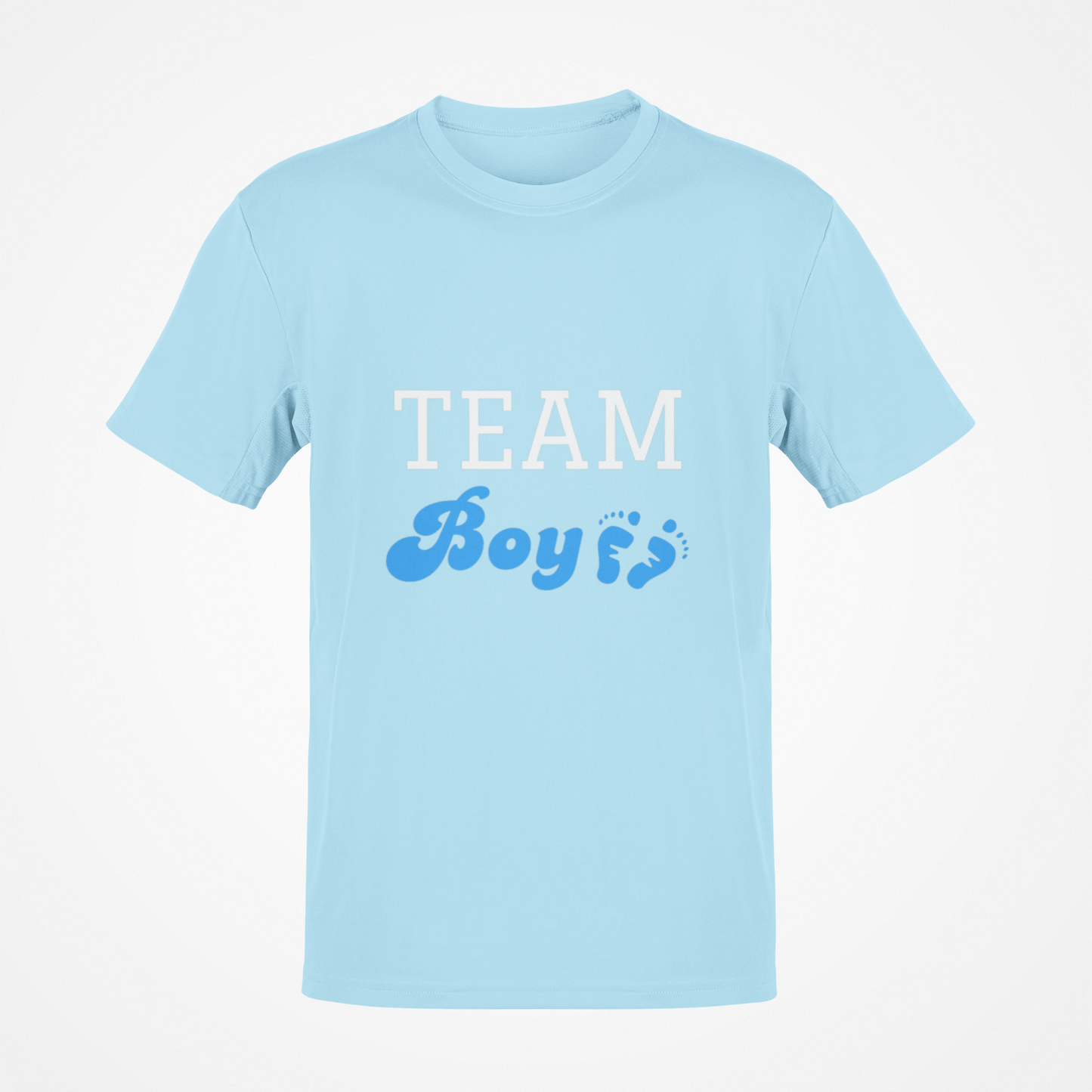 Team Boy (Blue Text) T-Shirt