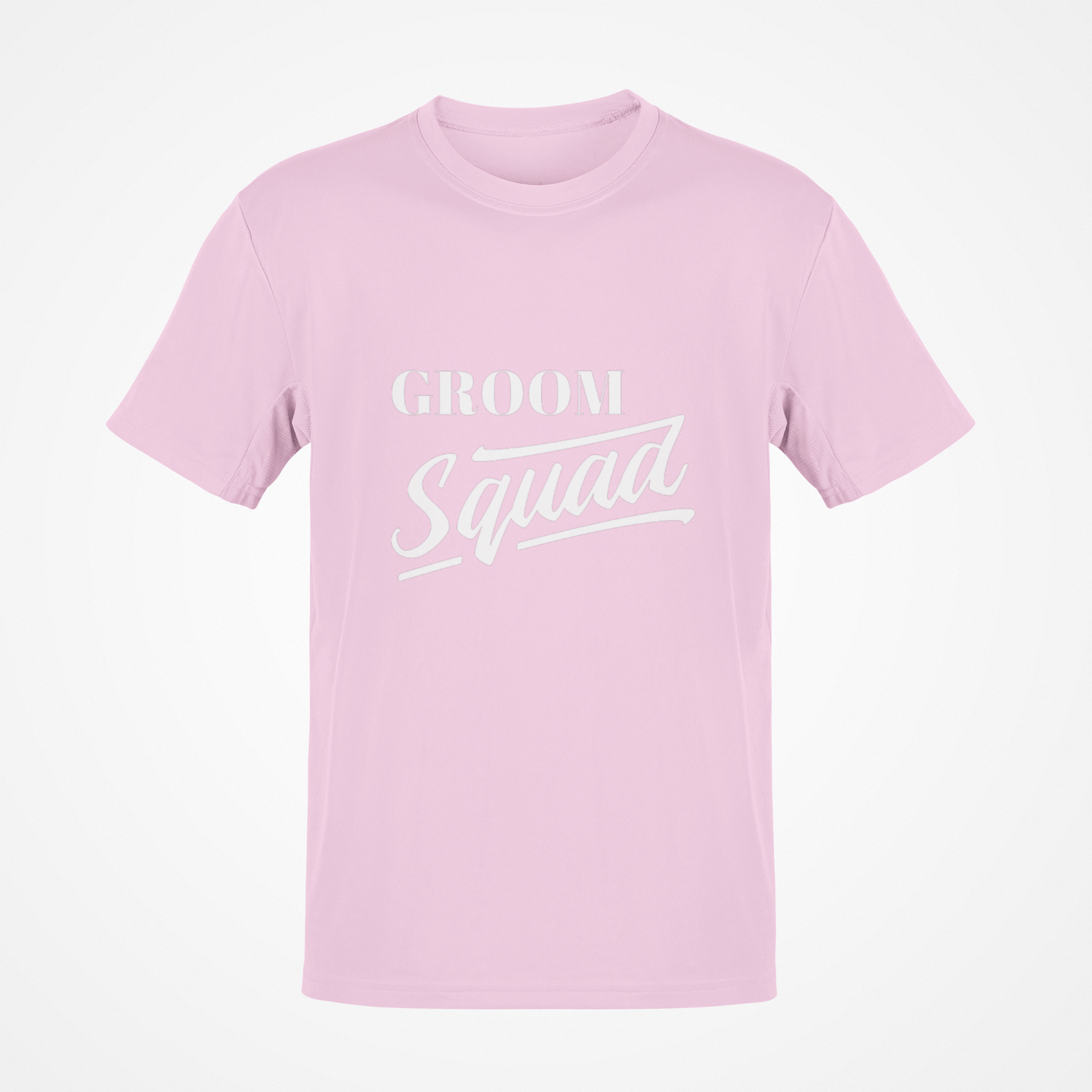 Groom Squad (White Text) T-Shirt