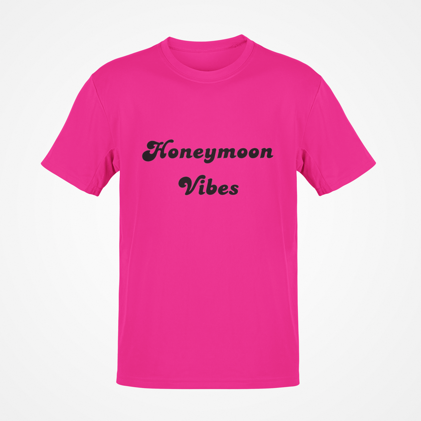 Honeymoon Vibes (Black Text) T-Shirt