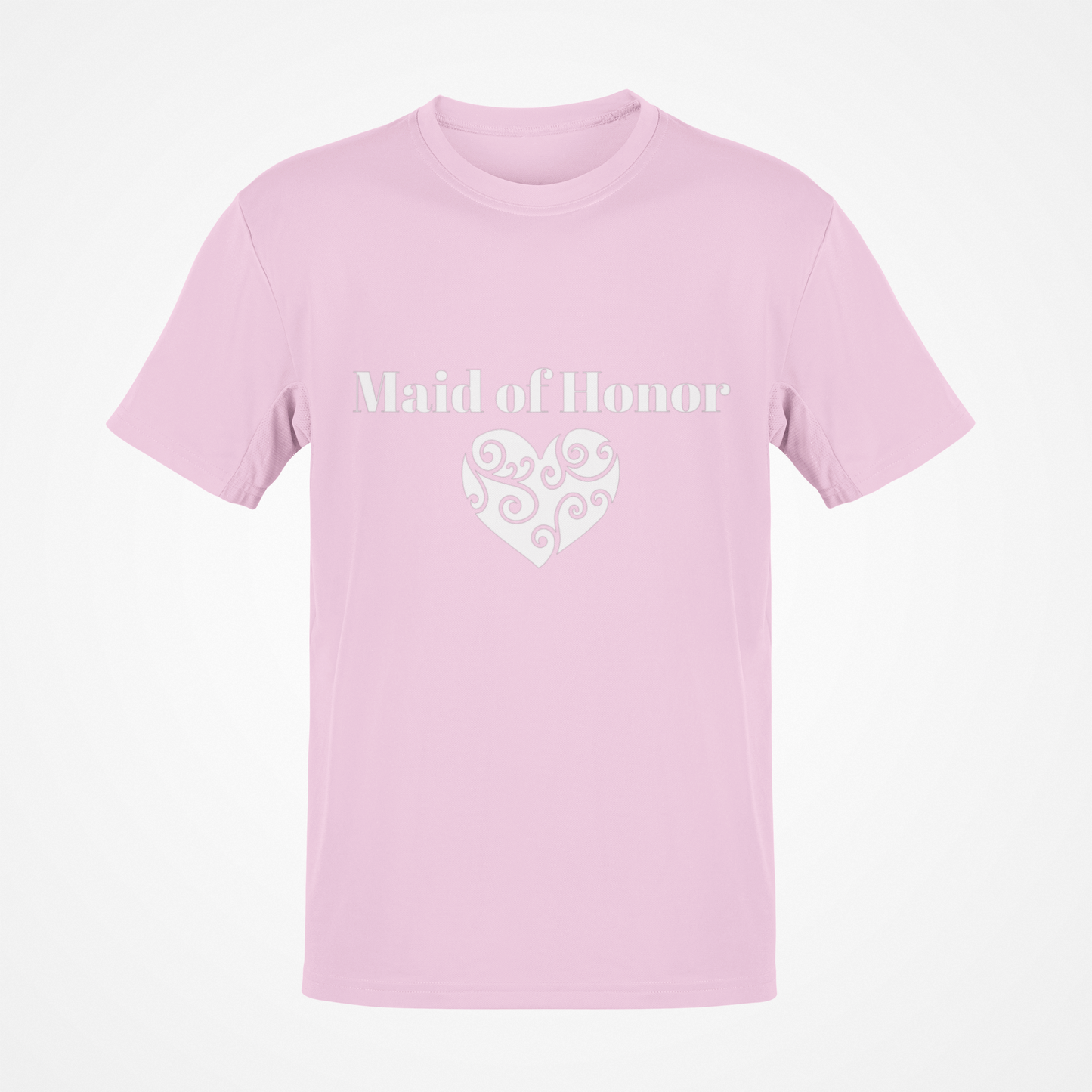 Maid Of Honor (White Text) T-Shirt