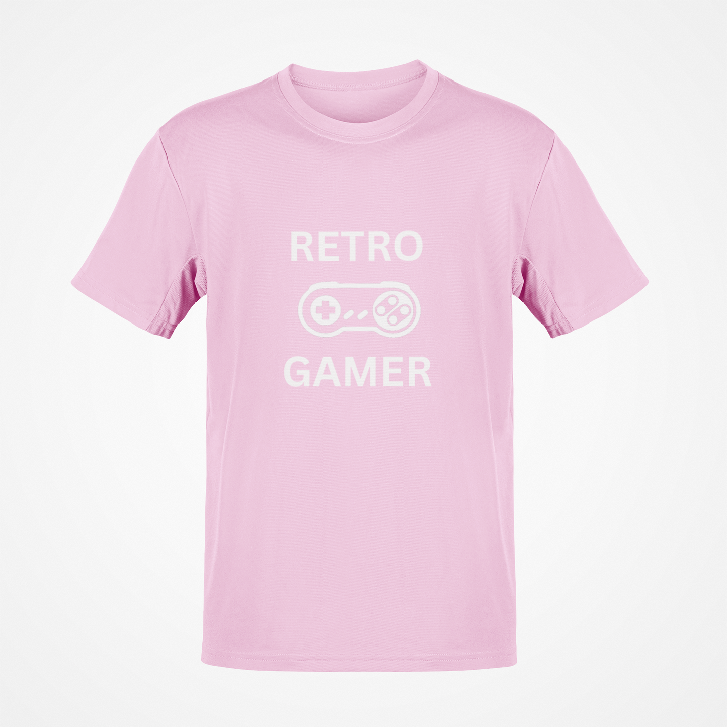 Retro Gamer (White Text) T-Shirt