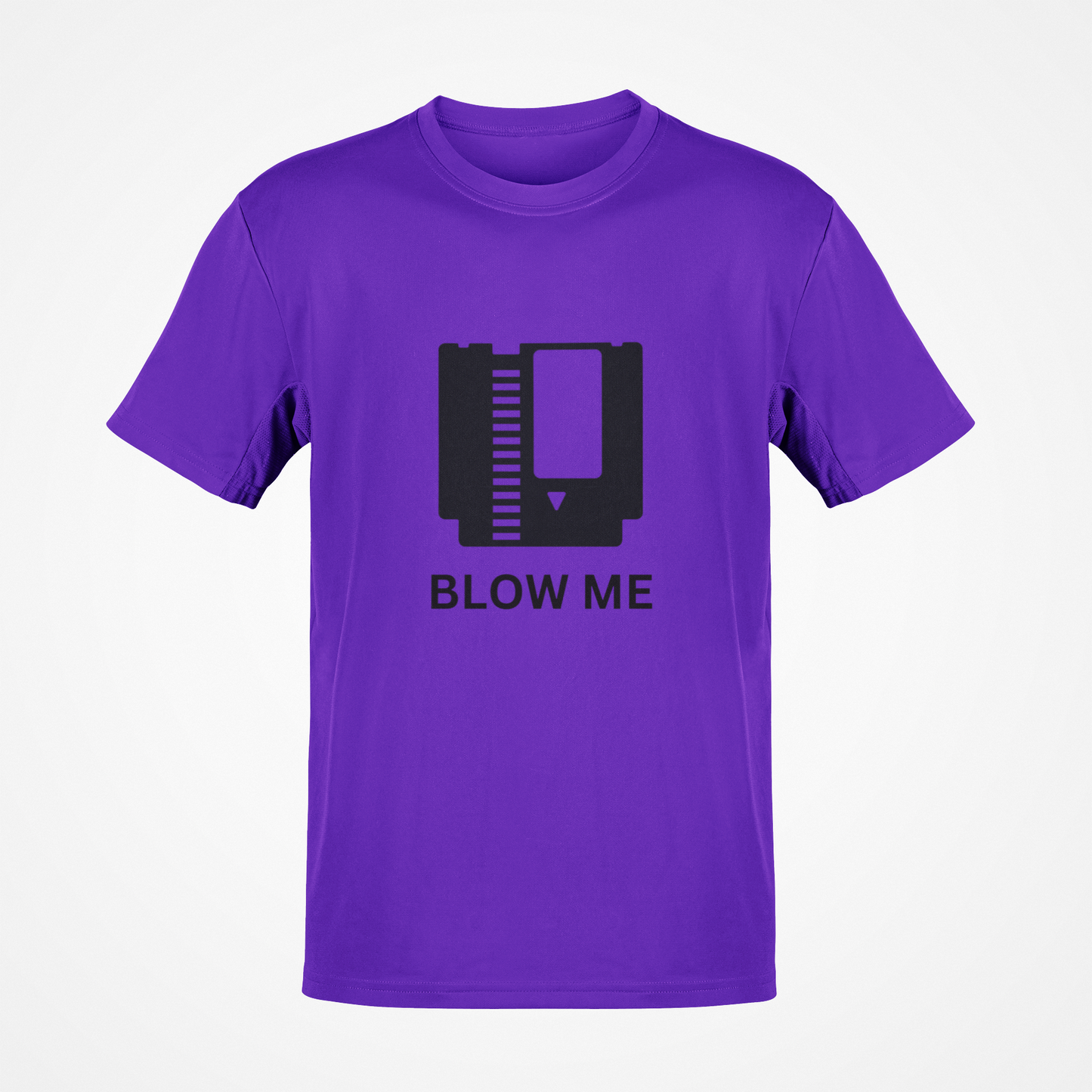 Blow Me (Black Text) T-Shirt