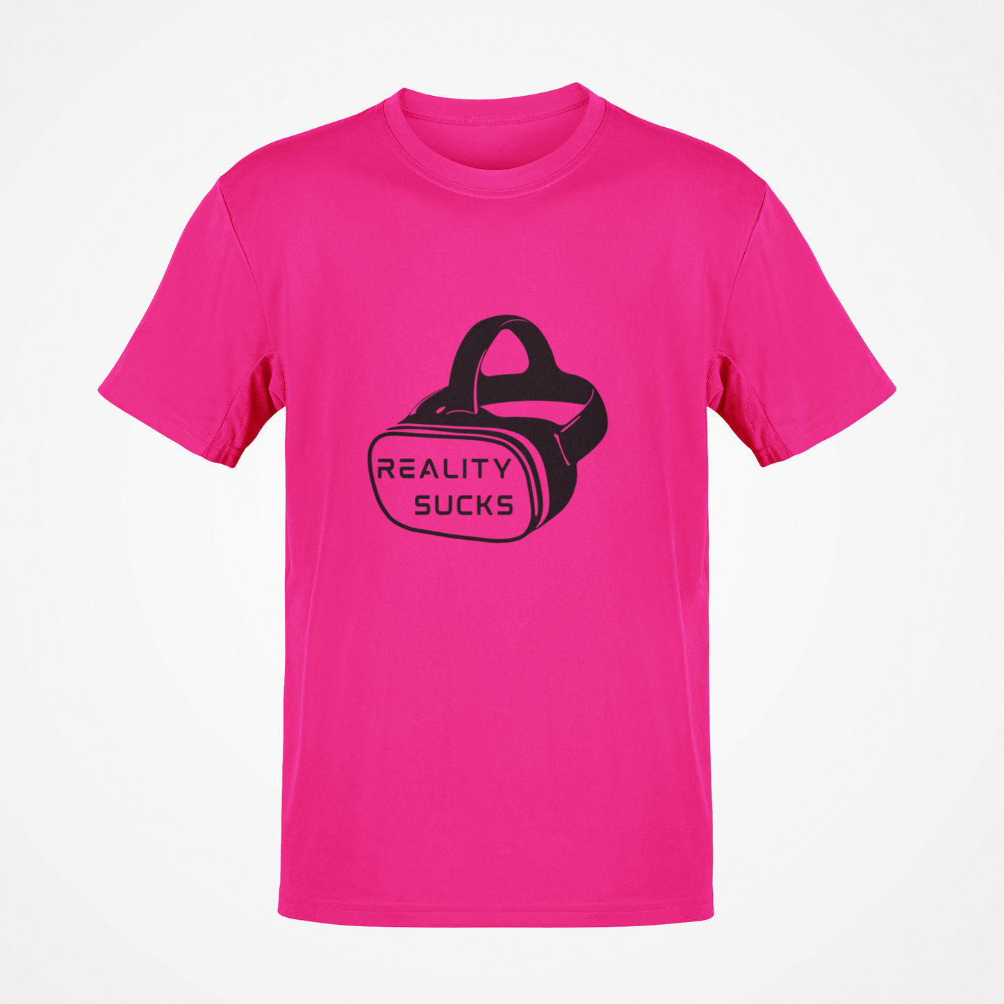 Reality Sucks (Black Text0 T-Shirt