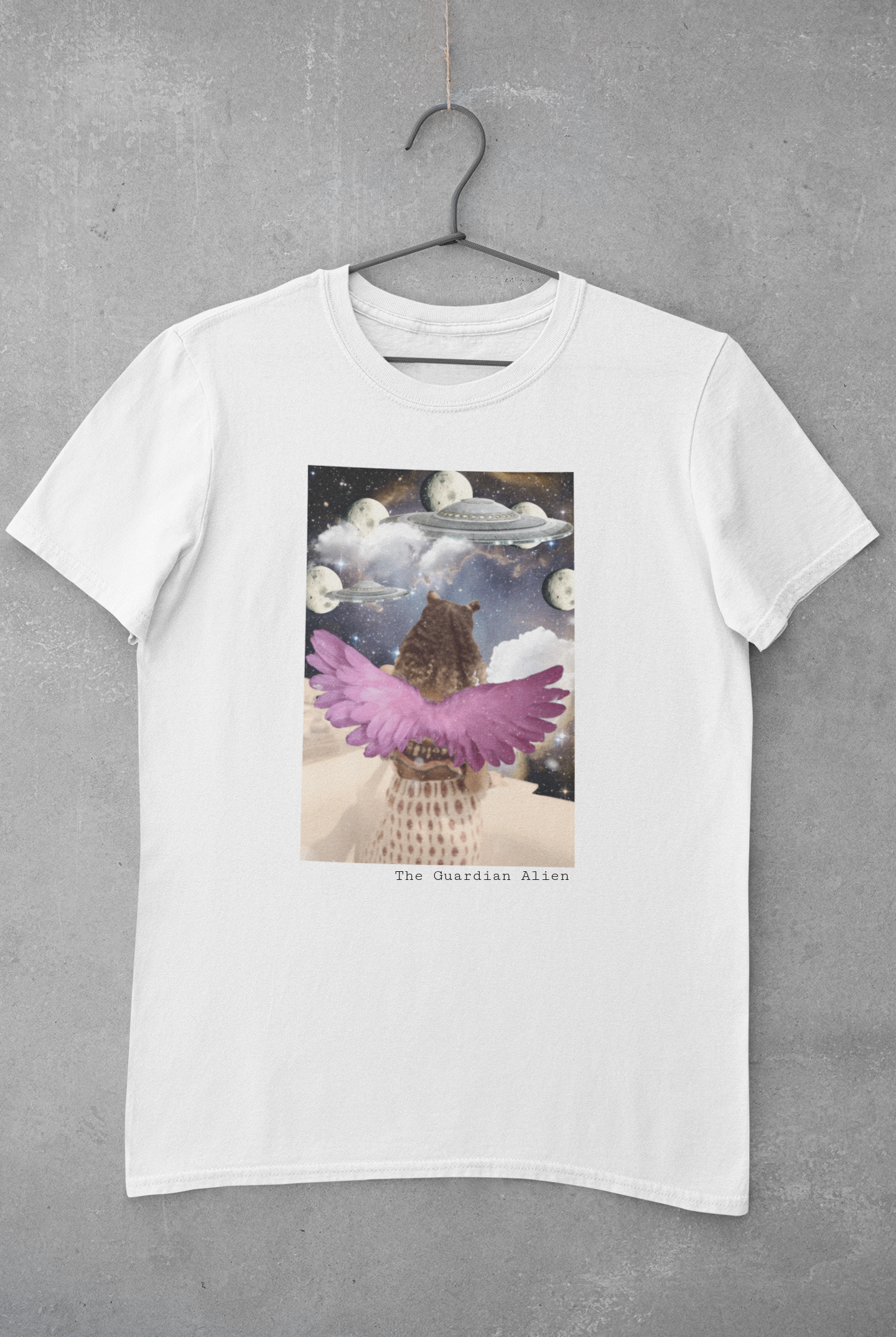 Camiseta con vistas al balcón
