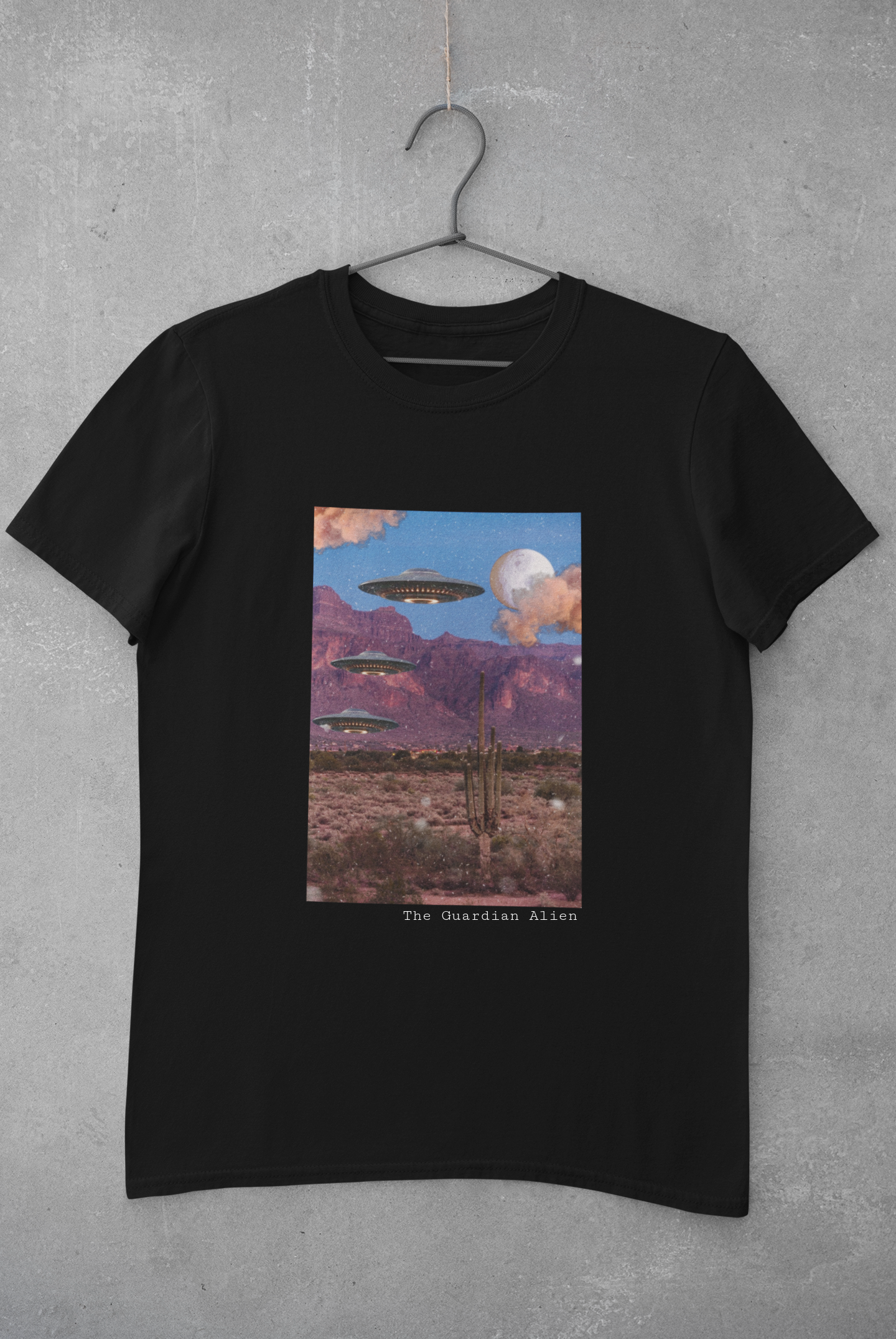 Camiseta Desierto Rosa Nube