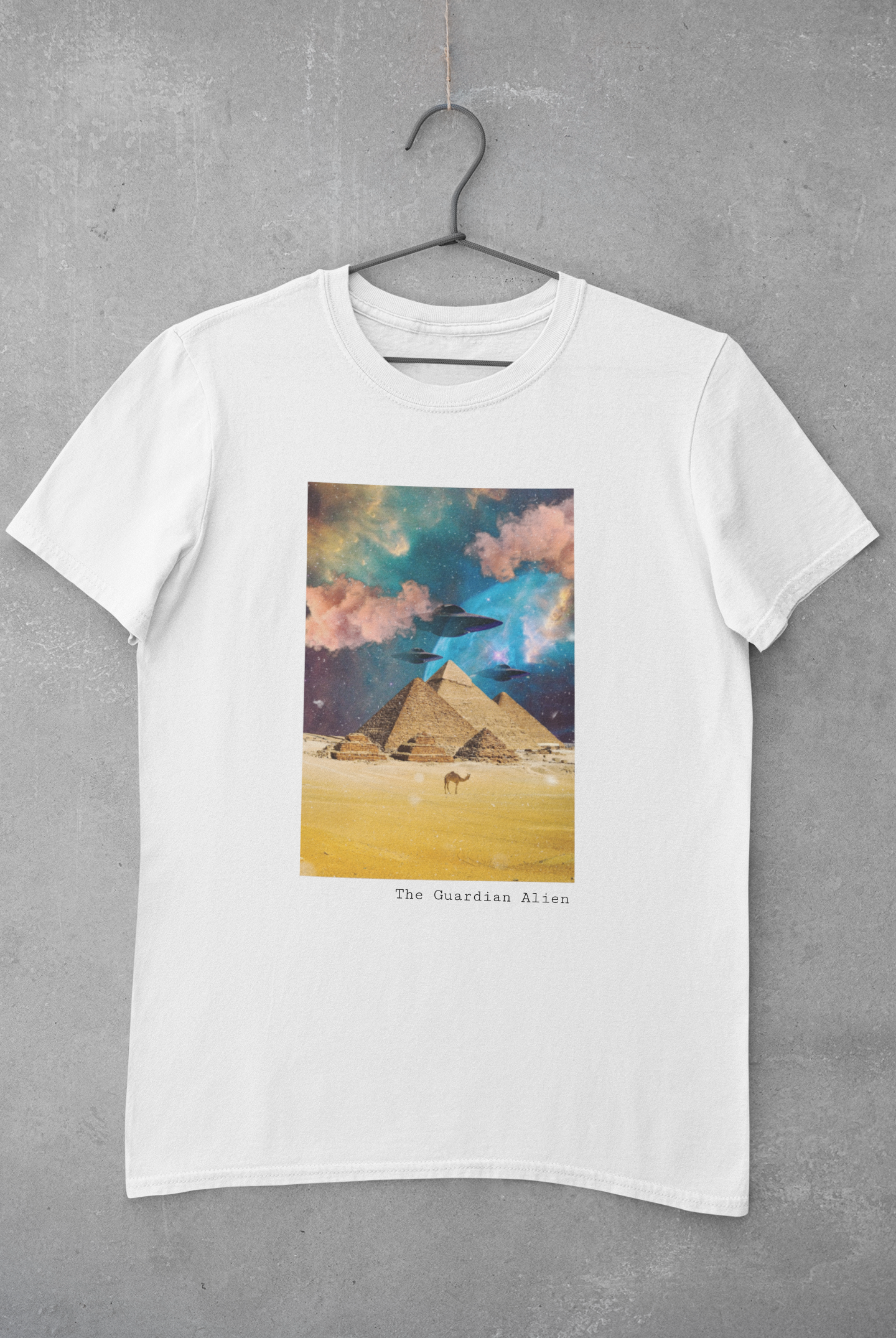 Camiseta Pirámides de Giza