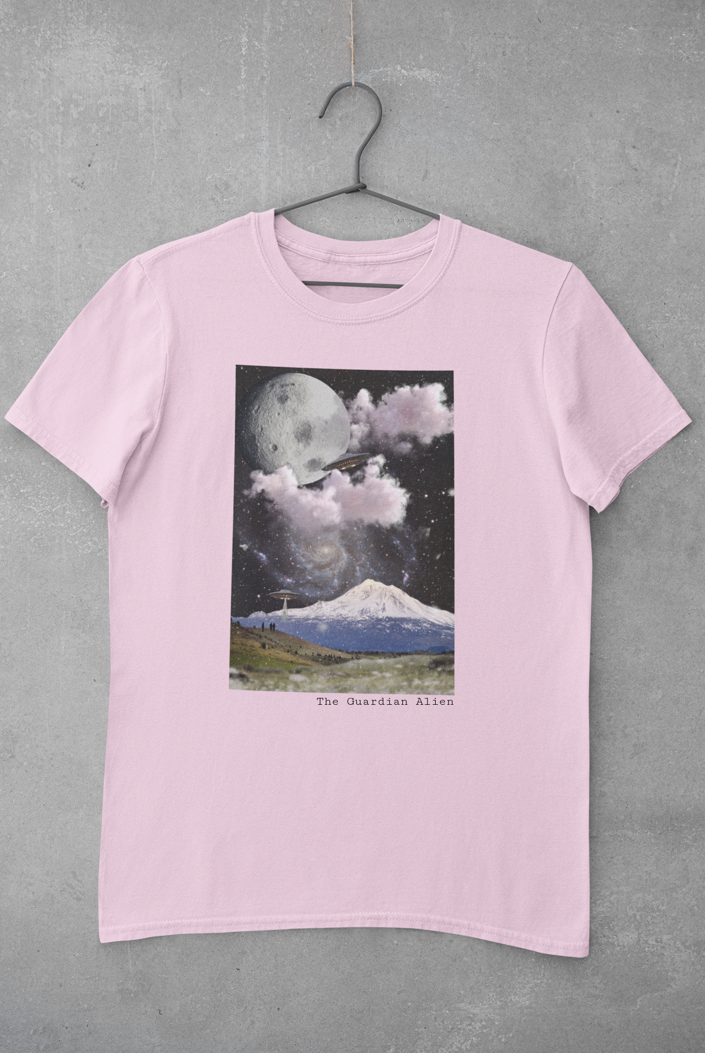 Camiseta Visitando el monte Shasta