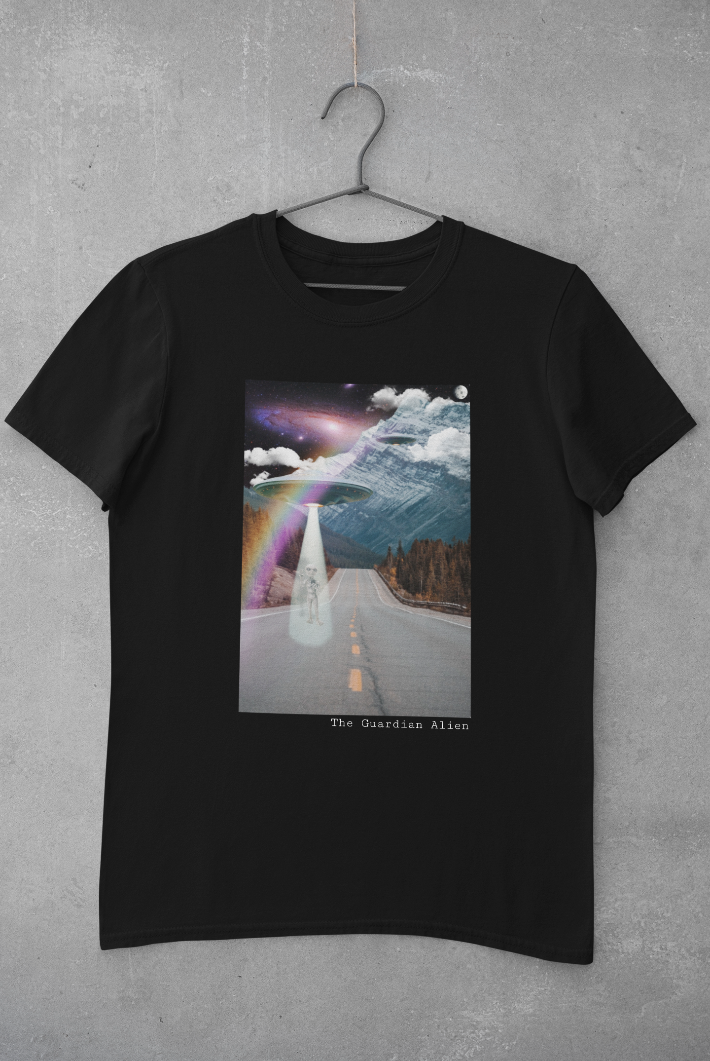 Camiseta Vista Galaxy