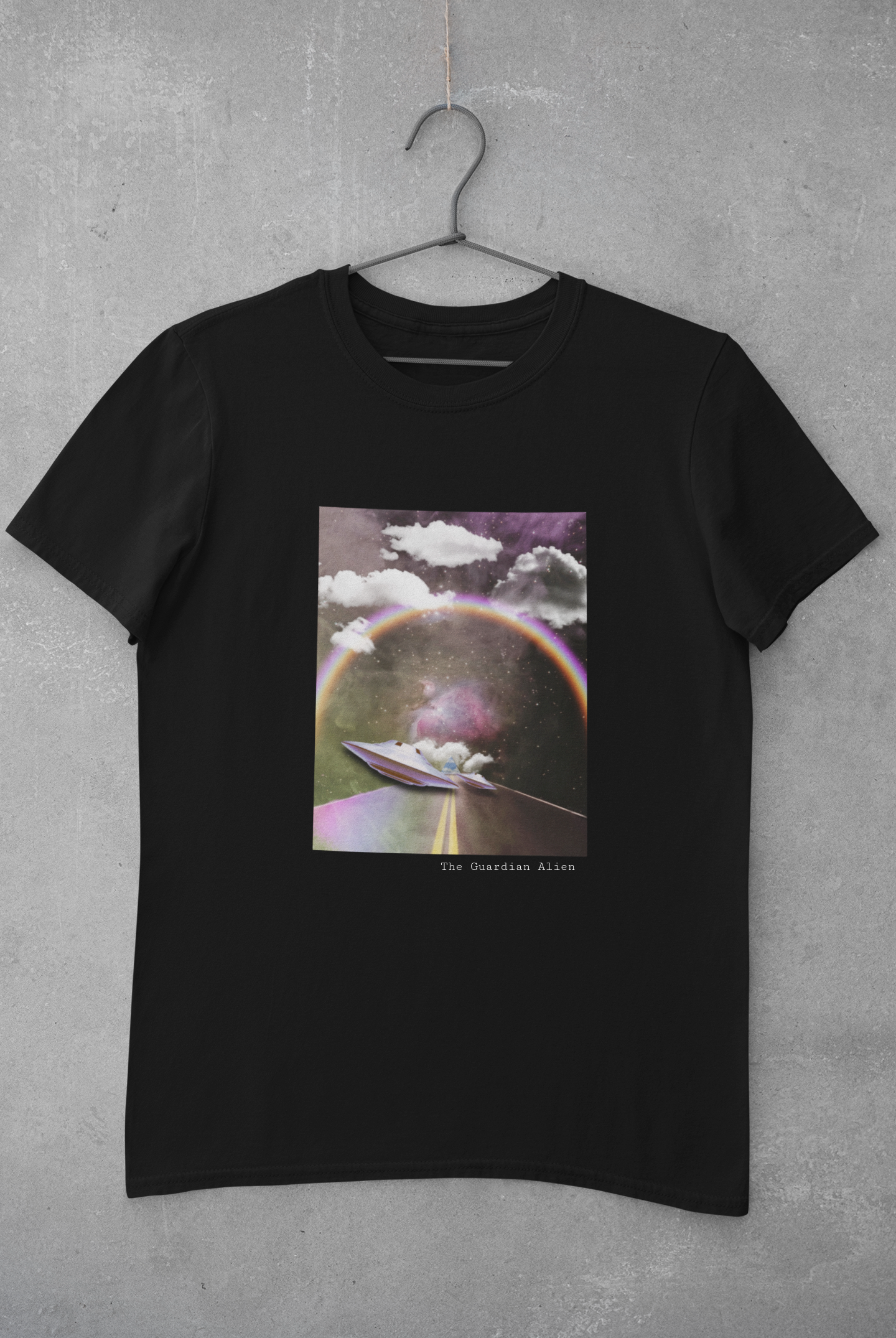 Riding into Clouds T-Shirt