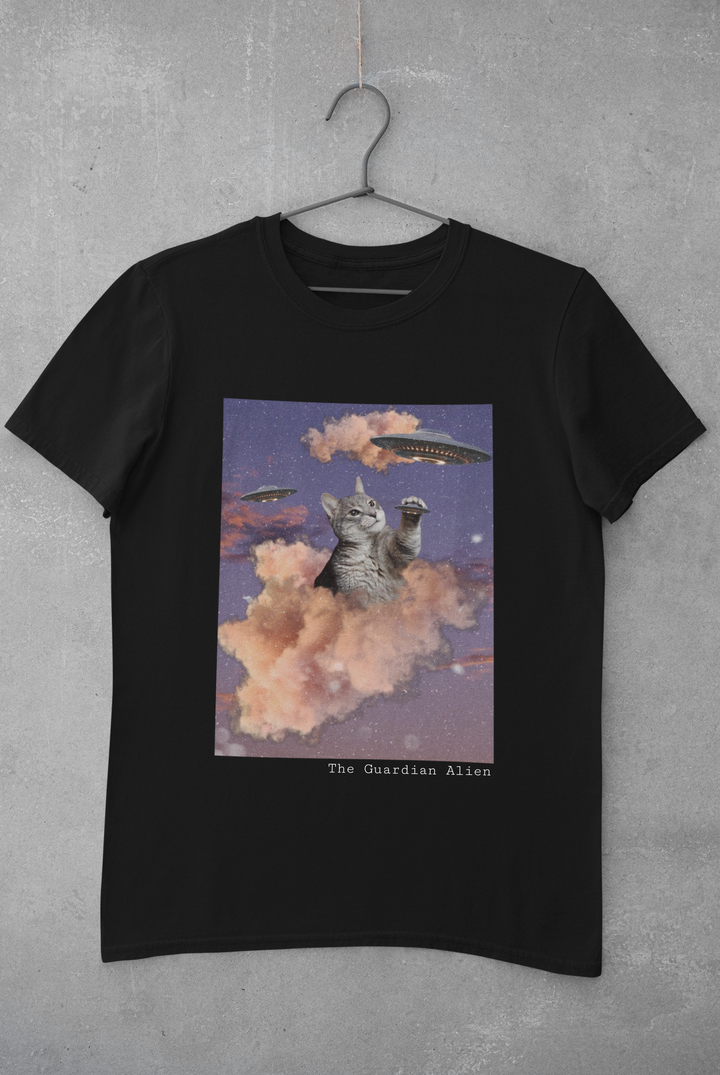 Camiseta Gato Nube