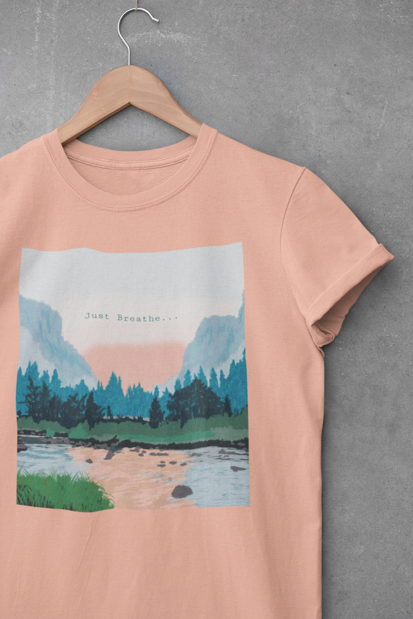 Just Breathe T-Shirt