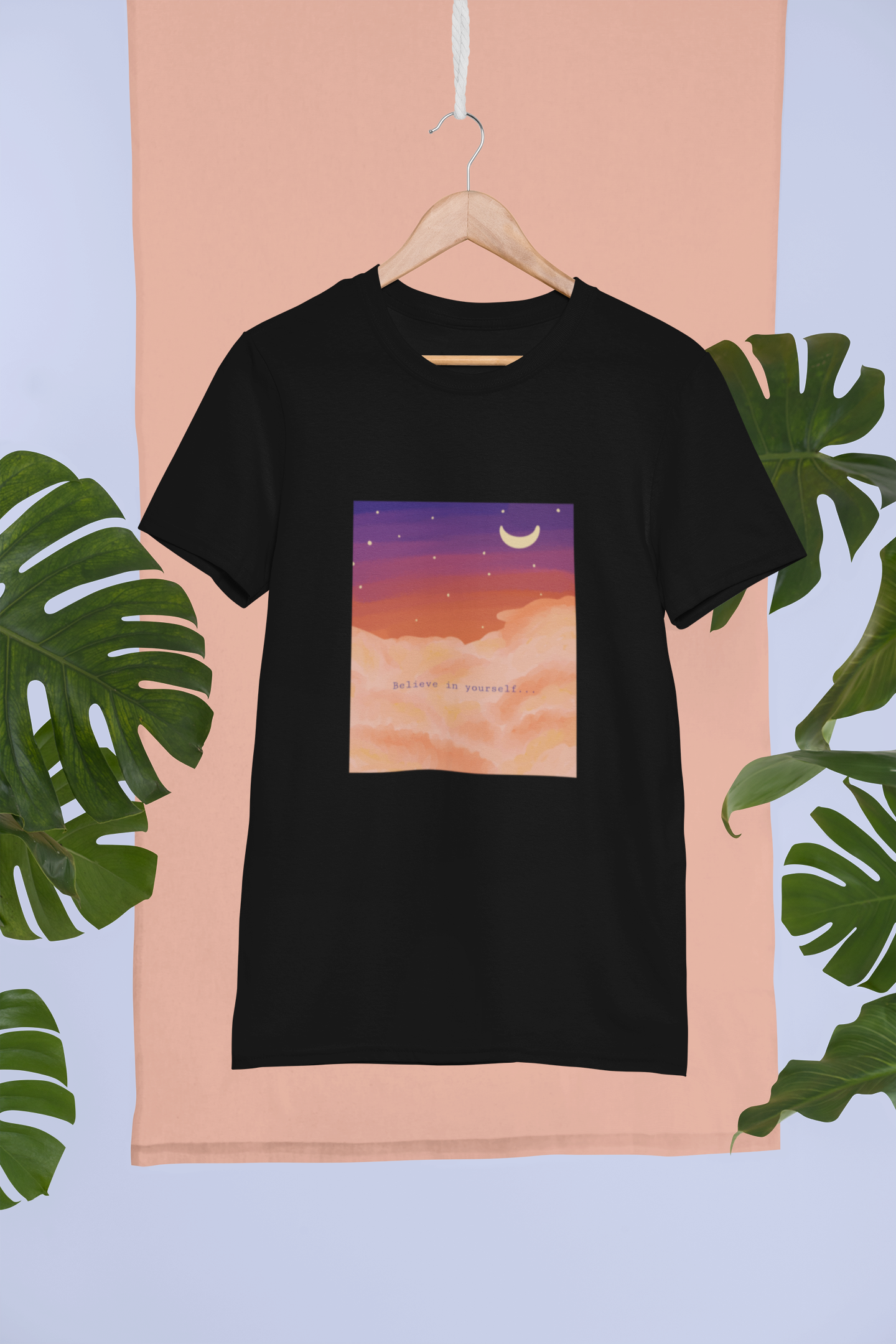 Believe In Yourself Short Sleeve T-Shirt