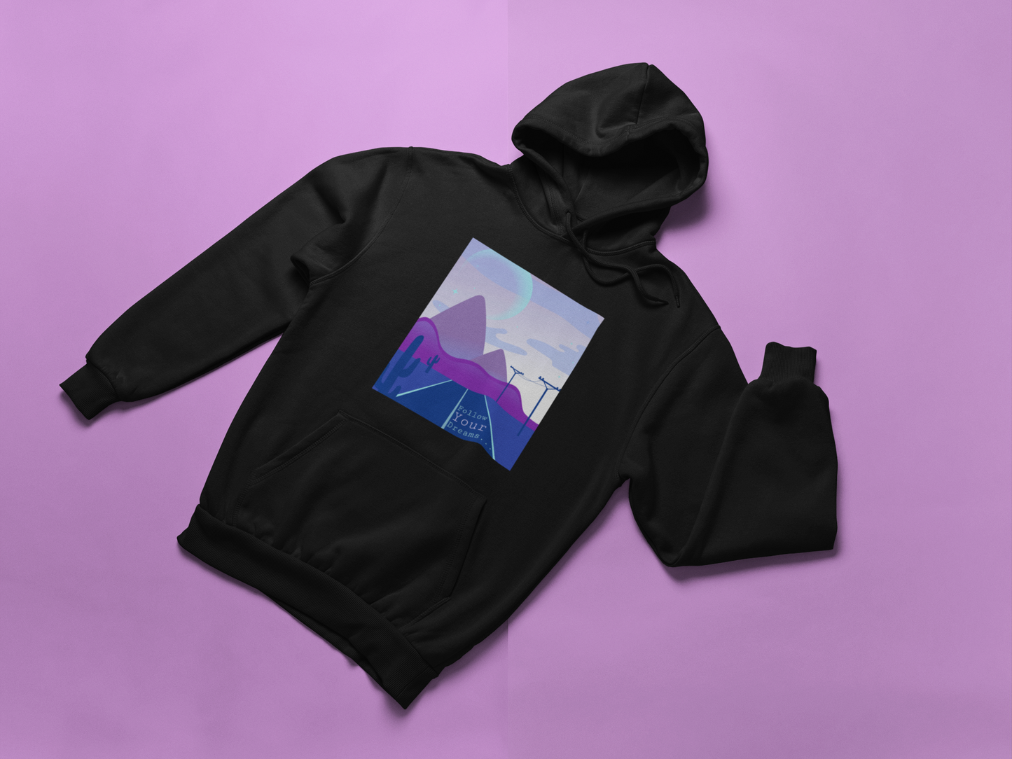 Follow Your Dreams Hoodie