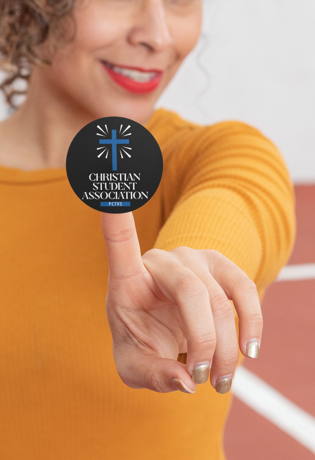 Christian Student Association Sticker