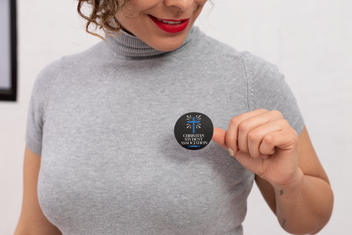 Christian Student Association Sticker