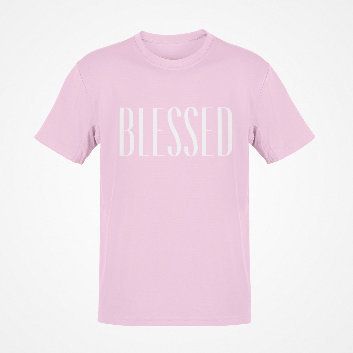 Camiseta Bendita (texto blanco)
