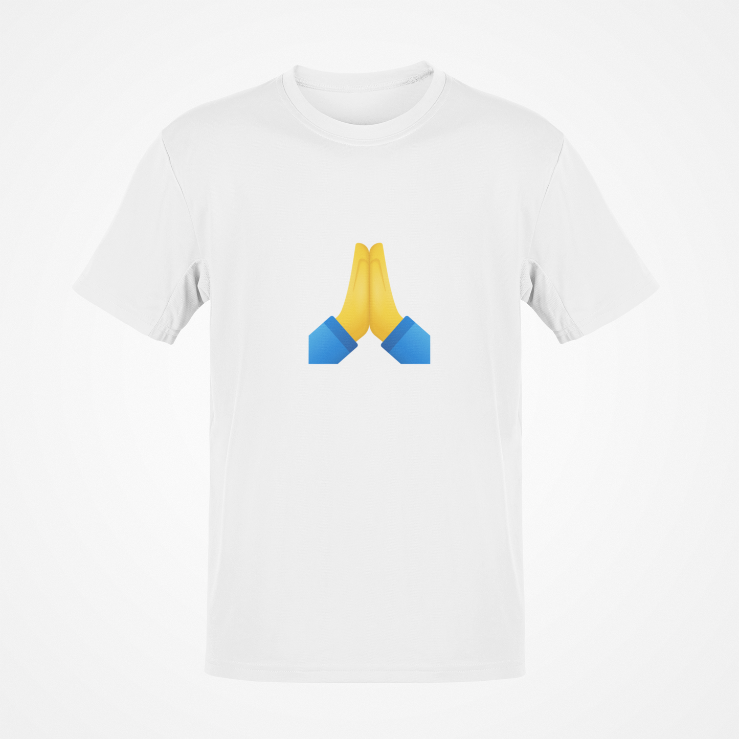 Camiseta Emoji manos de oración