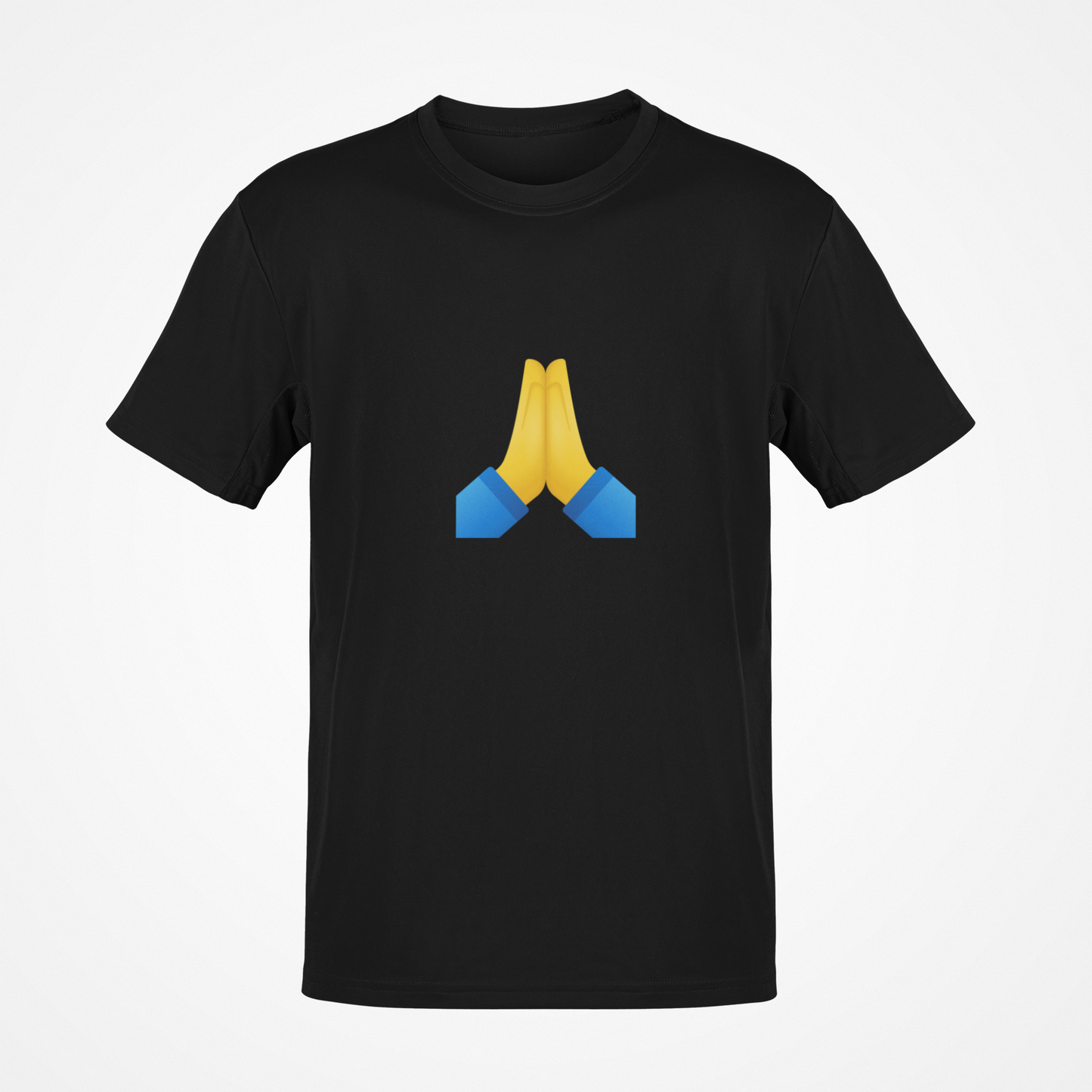 Camiseta Emoji manos de oración