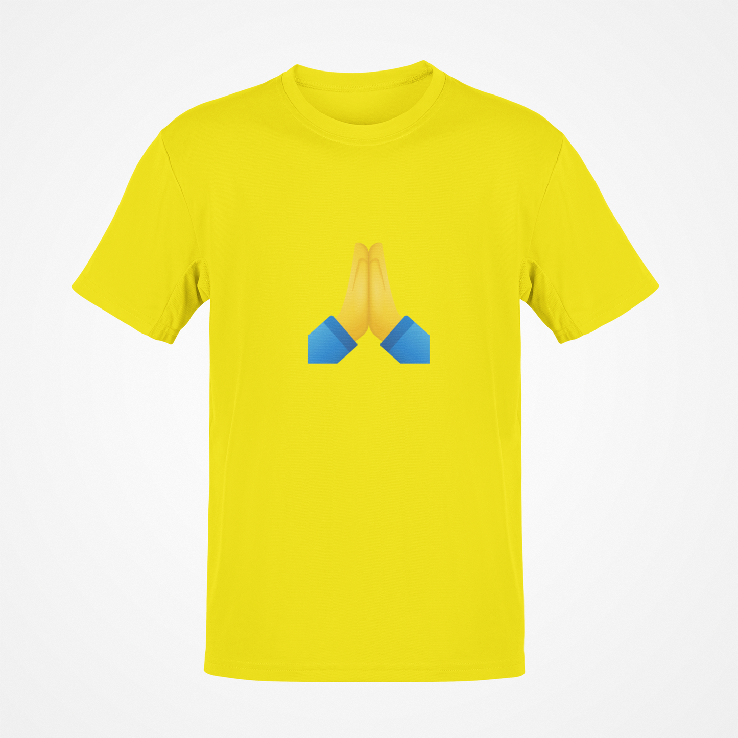 Camiseta Emoji manos de oración