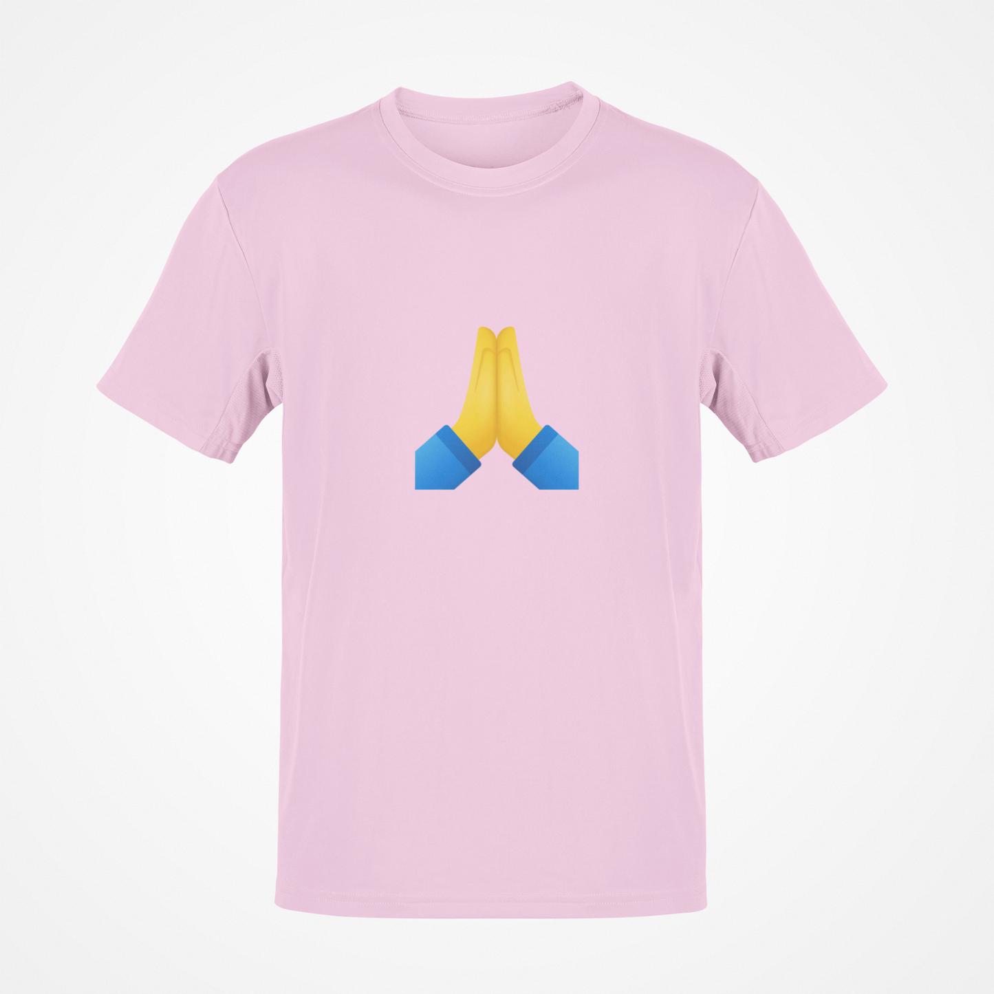 Camiseta Emoji manos de oración
