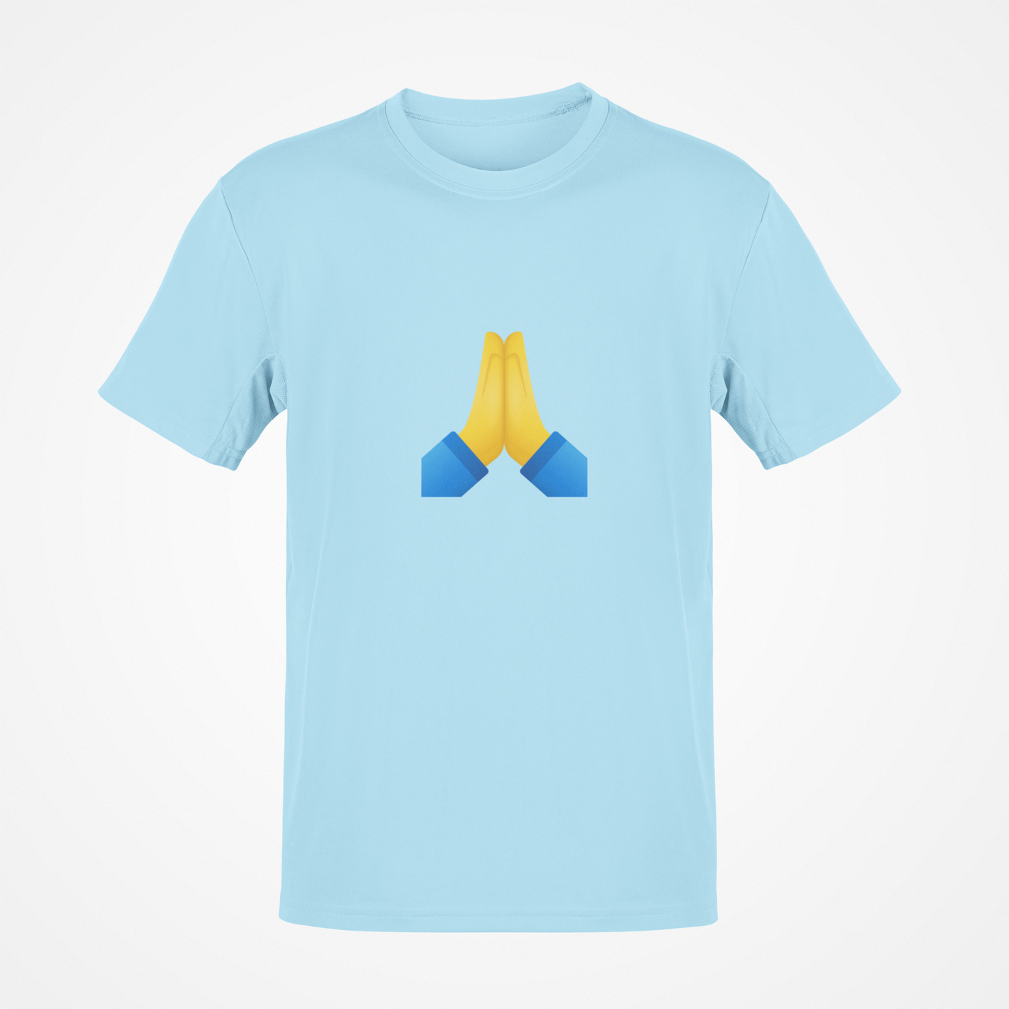 Camiseta Emoji manos de oración