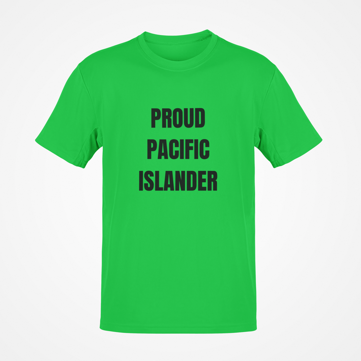Proud Pacific Islander (Black Text) T-Shirt