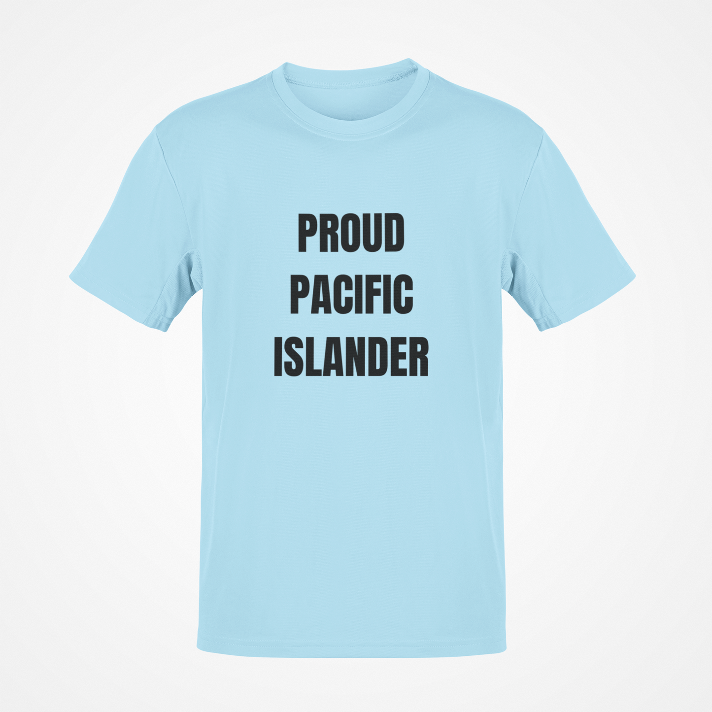 Proud Pacific Islander (Black Text) T-Shirt