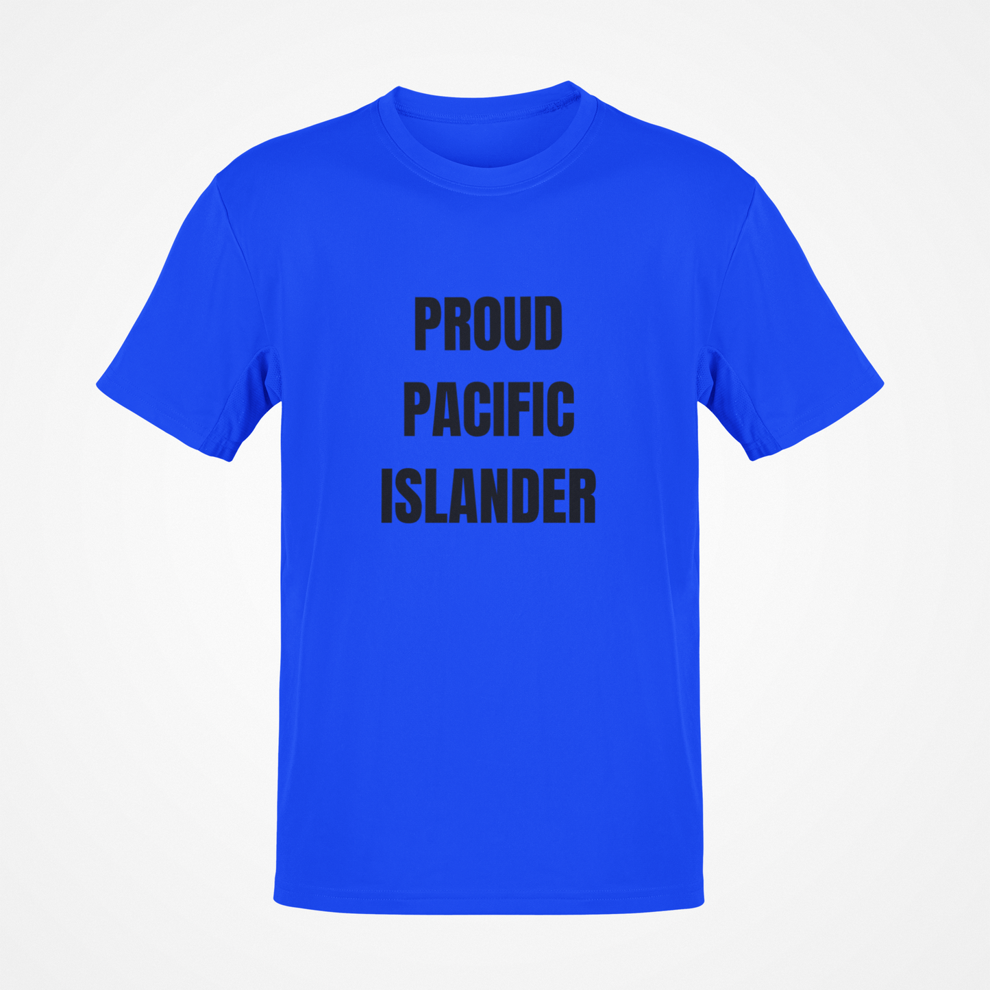 Proud Pacific Islander (Black Text) T-Shirt