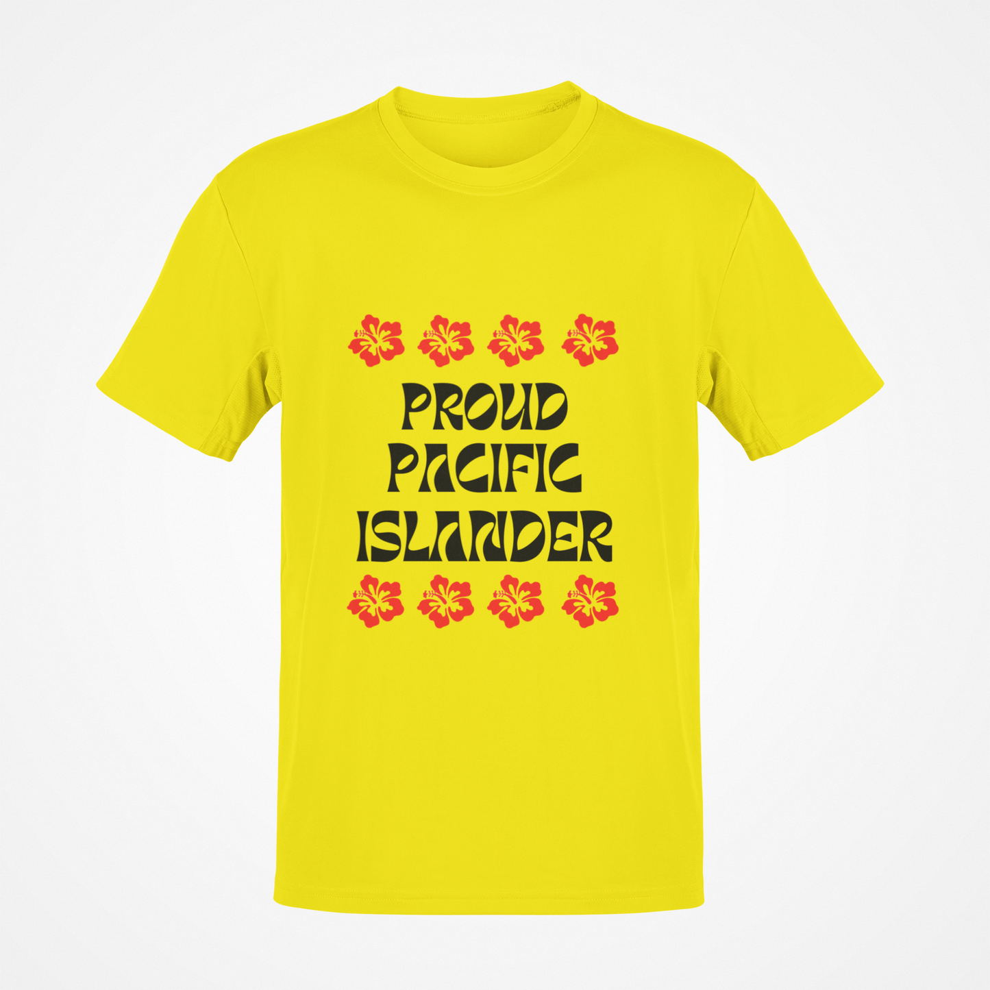 Proud Pacific Islander (Red Hibiscus) T-Shirt