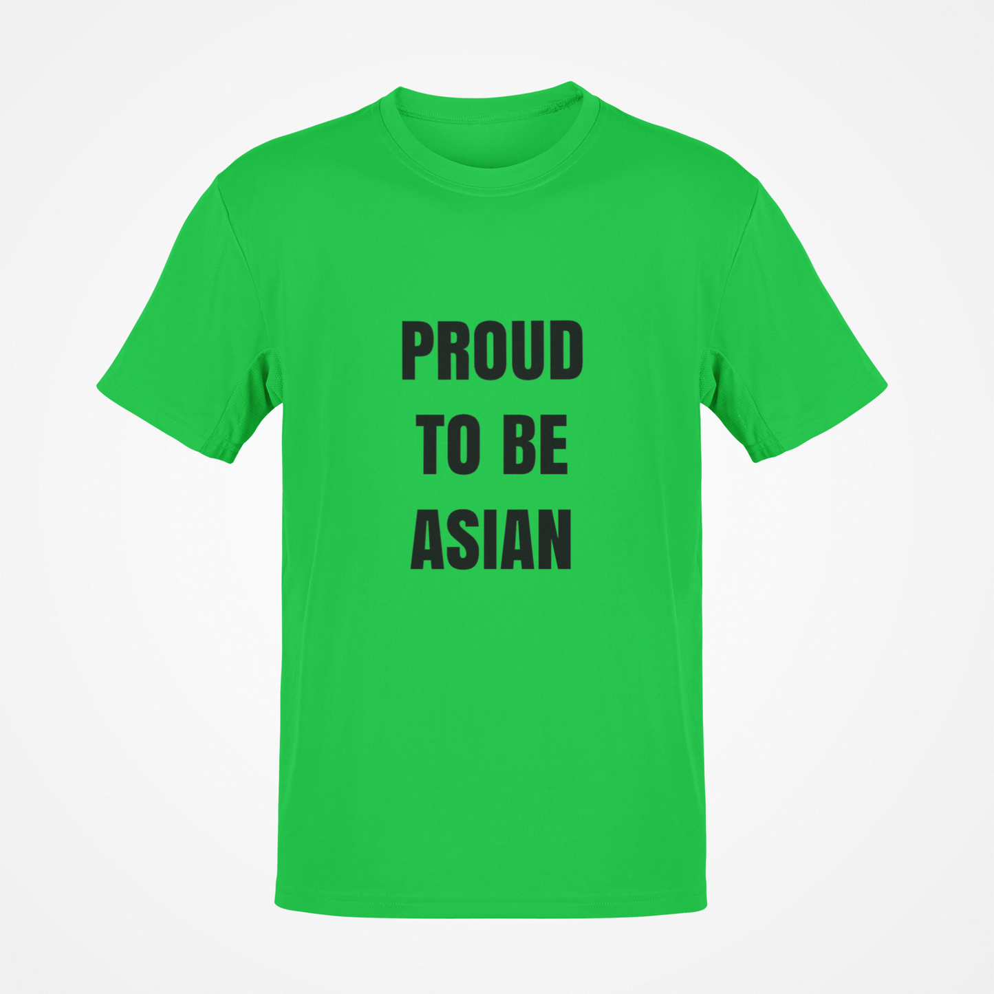 Proud To Be Asian (Black Text) T-Shirt