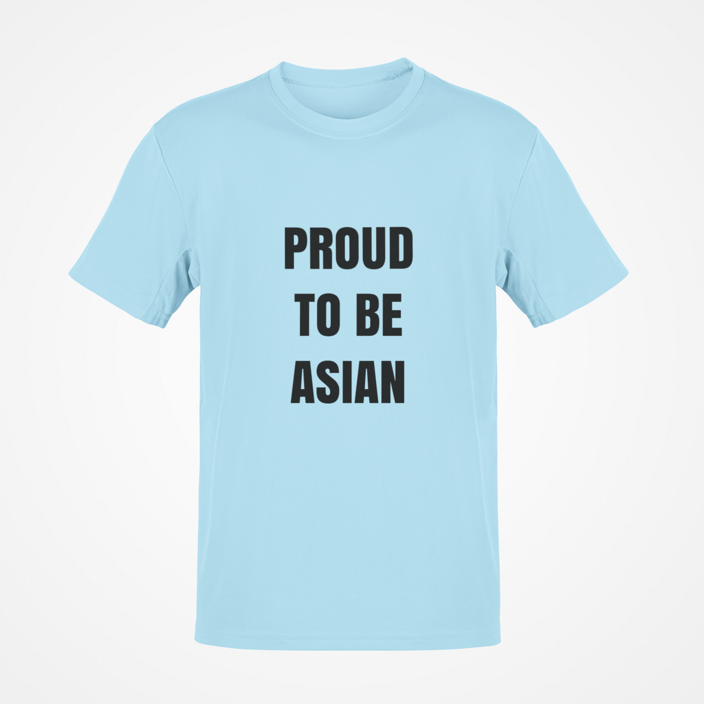 Proud To Be Asian (Black Text) T-Shirt