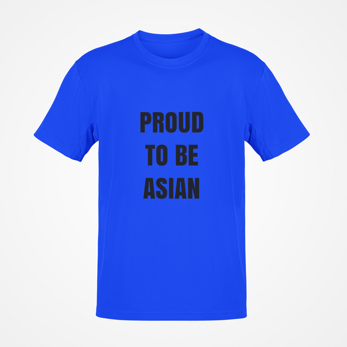 Proud To Be Asian (Black Text) T-Shirt