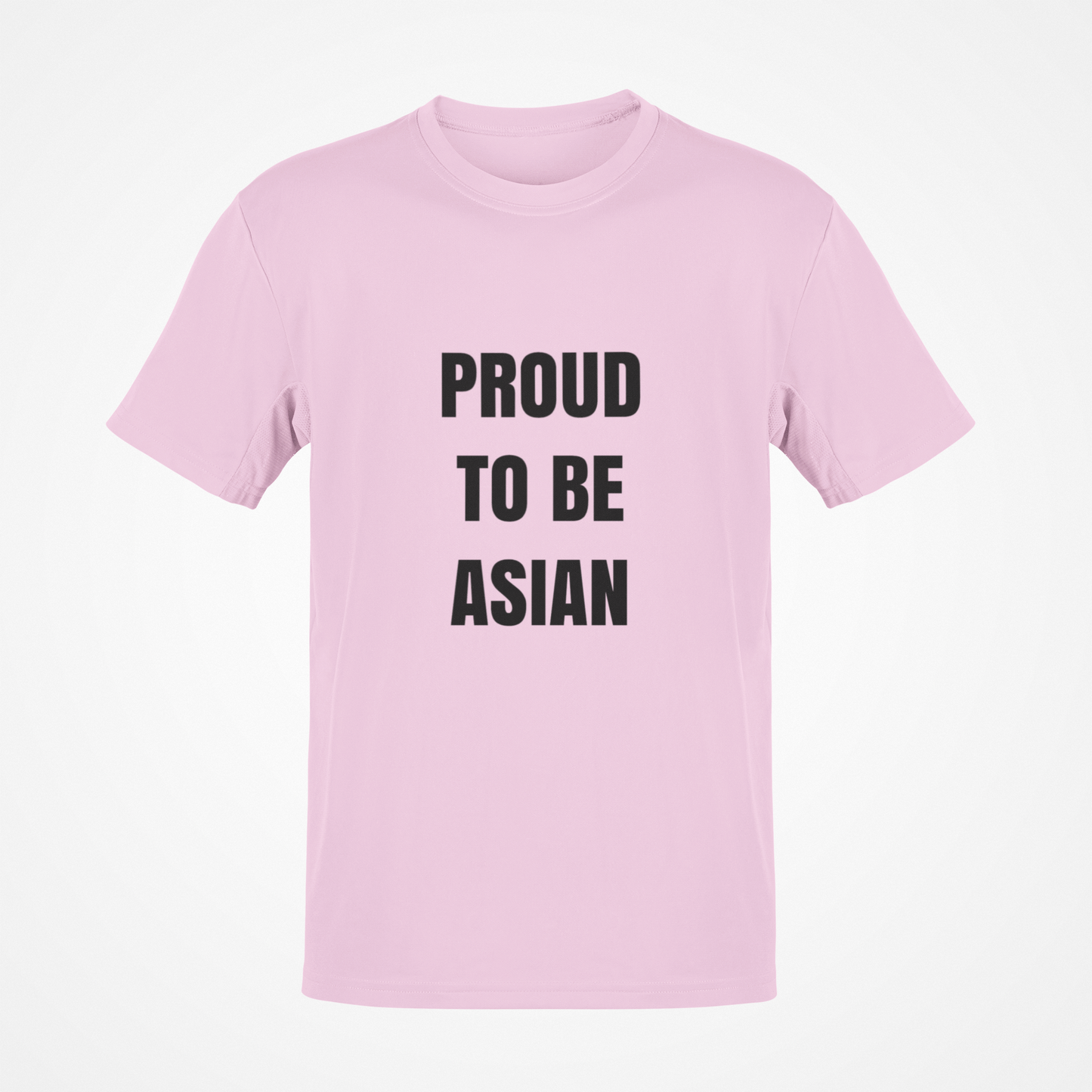 Proud To Be Asian (Black Text) T-Shirt