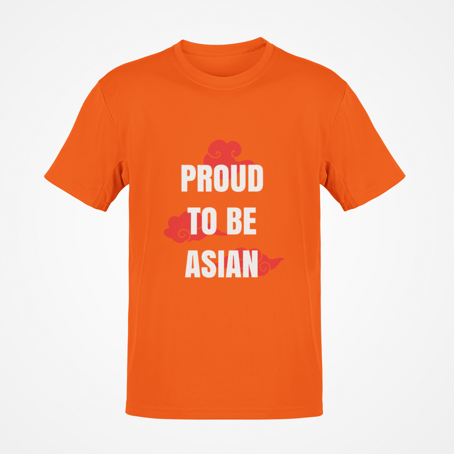 Proud To Be Asian (Cloud White Text) T-Shirt