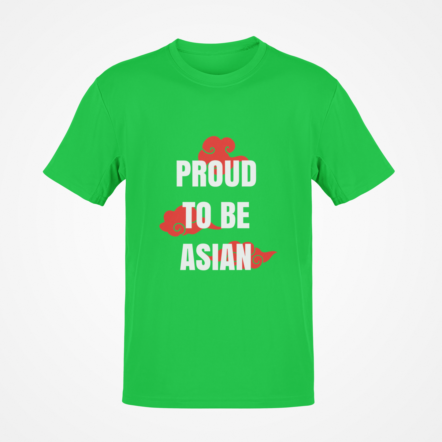 Proud To Be Asian (Cloud White Text) T-Shirt