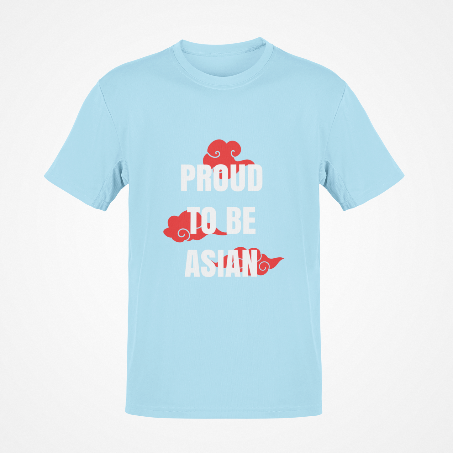 Proud To Be Asian (Cloud White Text) T-Shirt
