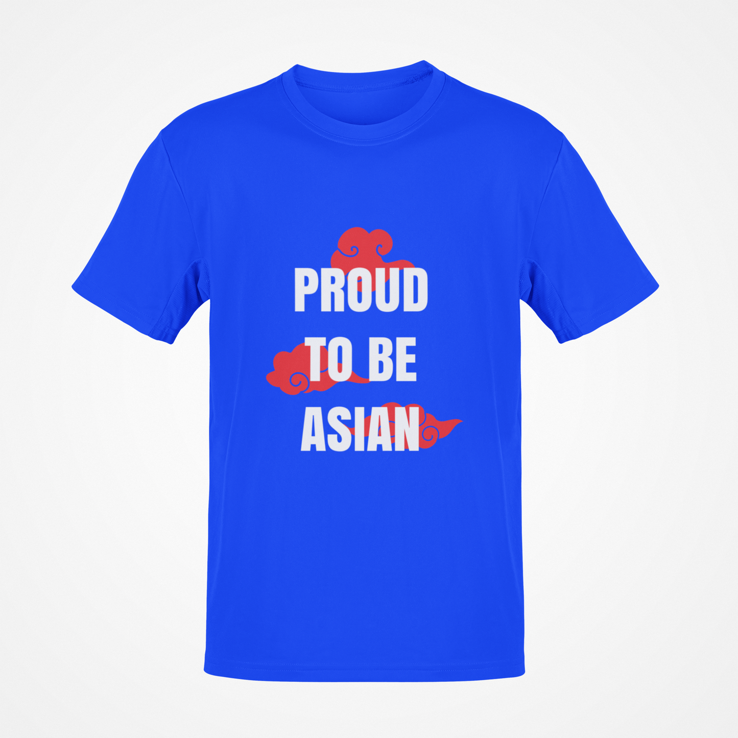 Proud To Be Asian (Cloud White Text) T-Shirt